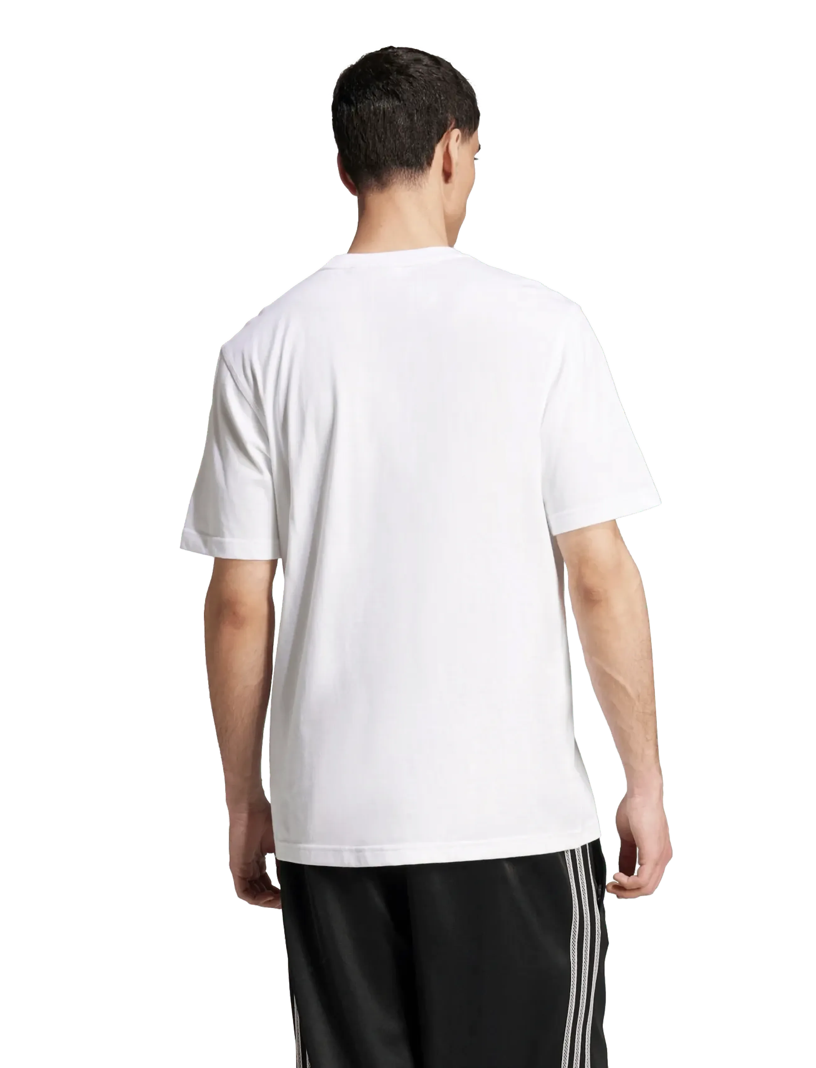 adidas Originals - TREFOIL ESS TEE - oberteile & t-shirts - white - 5