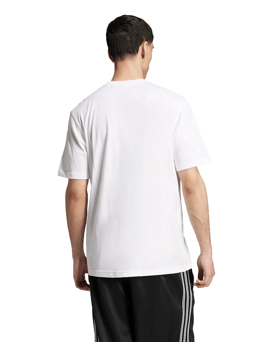 adidas Originals - TREFOIL ESS TEE - tops & t-shirts - white - 5
