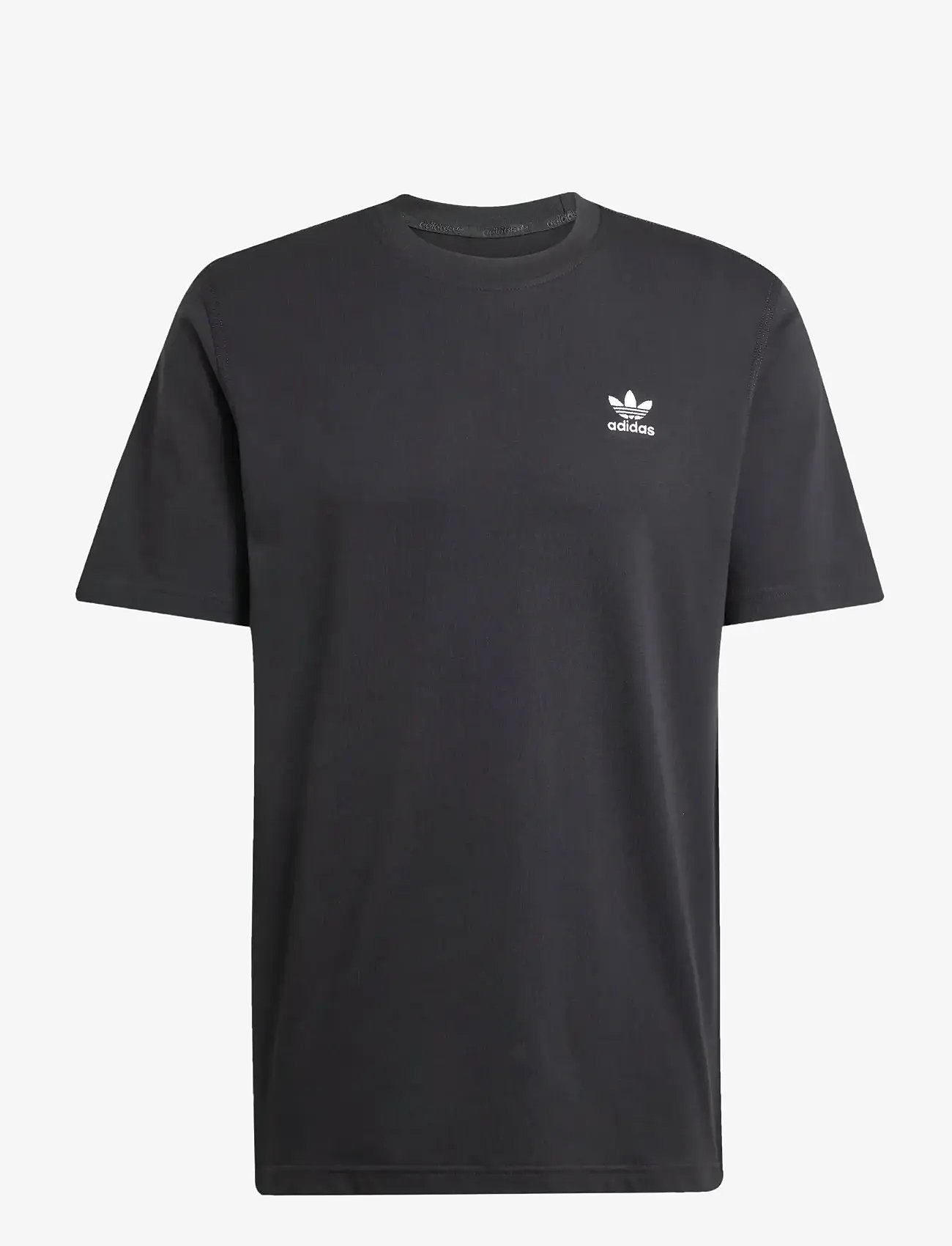 adidas Originals - TREFOIL ESS TEE - t-shirts - black - 1