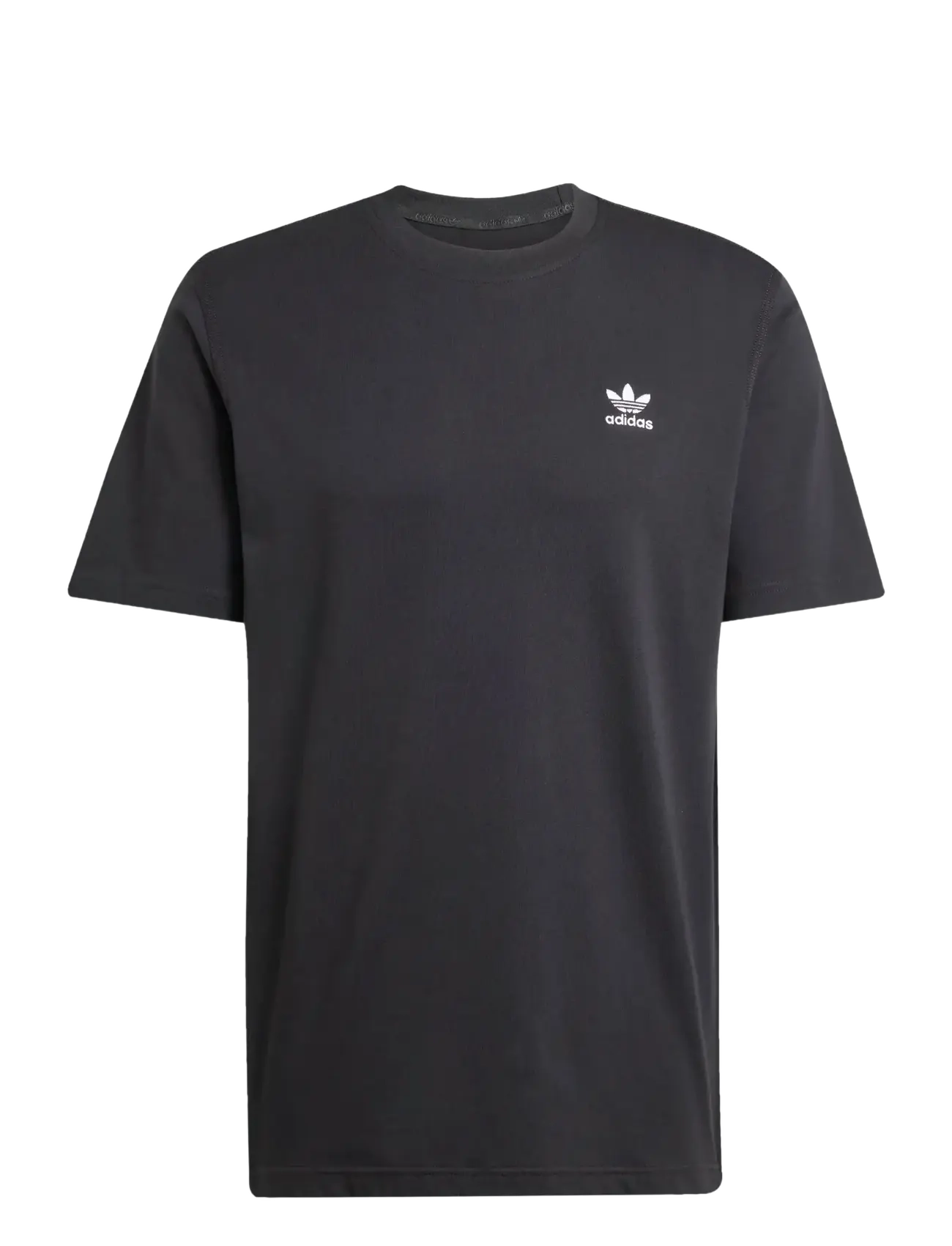 adidas Originals TREFOIL ESS TEE - adidas - BLACK / black