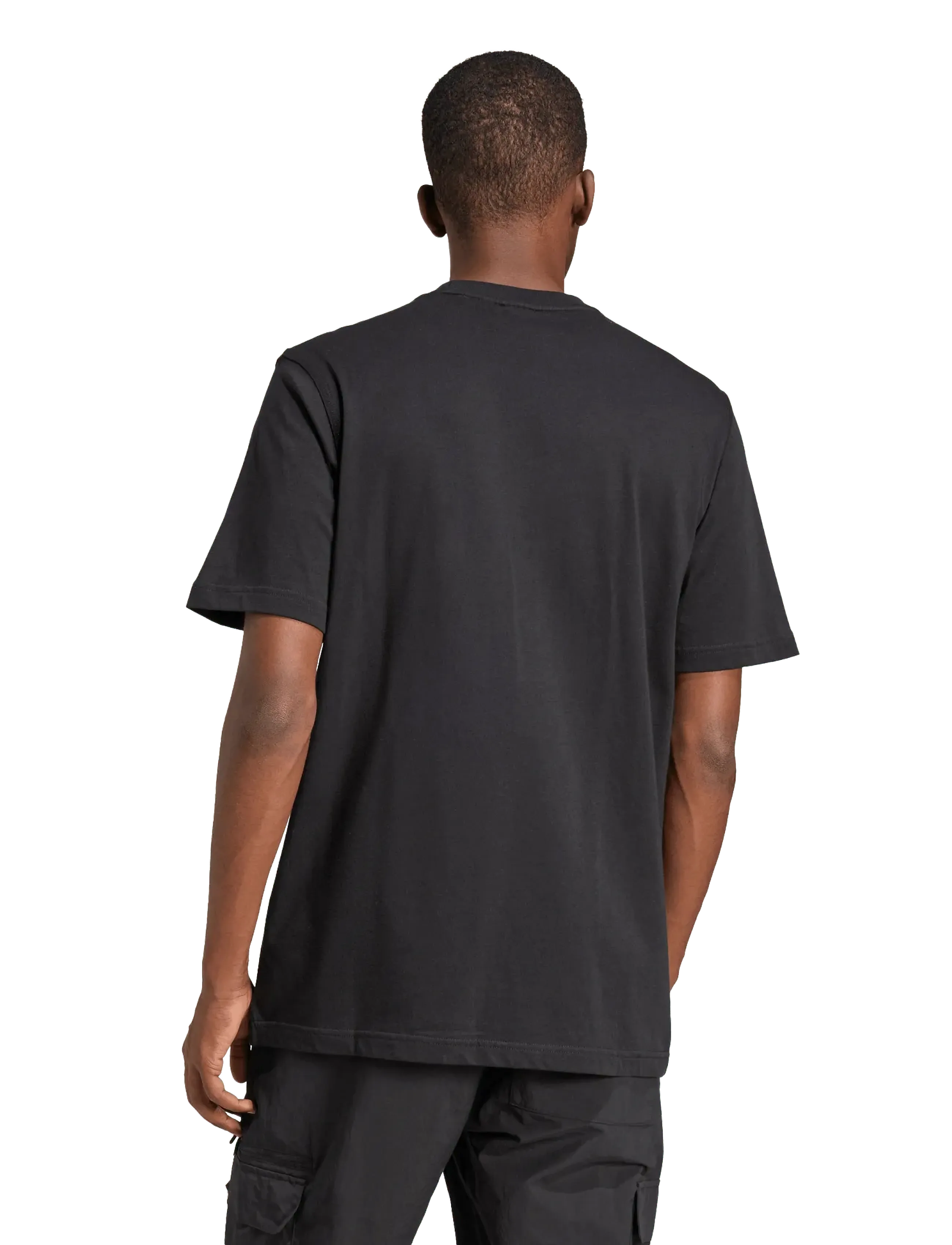 adidas Originals - TREFOIL ESS TEE - topi un t-krekli - black - 5