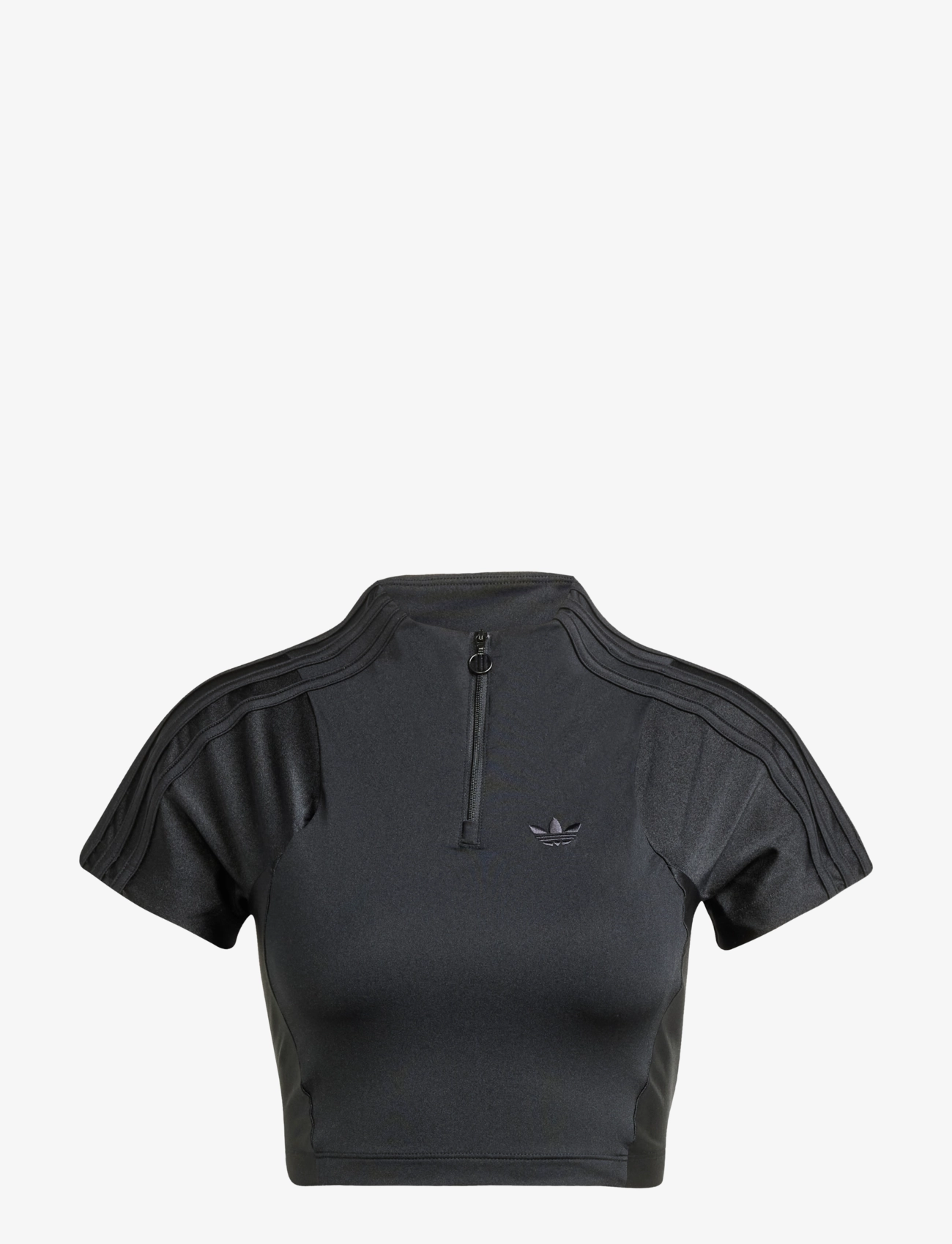 ADIDAS ORIGINALS Zip Croptop Schwarz - XXS - Damen