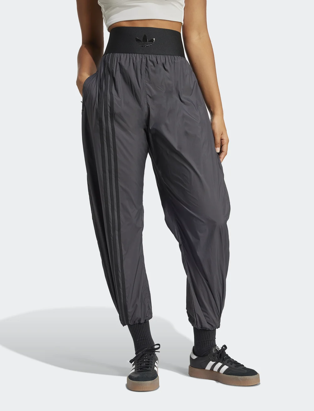 adidas Originals - WB JOGGERS - trainingshosen - black - 0