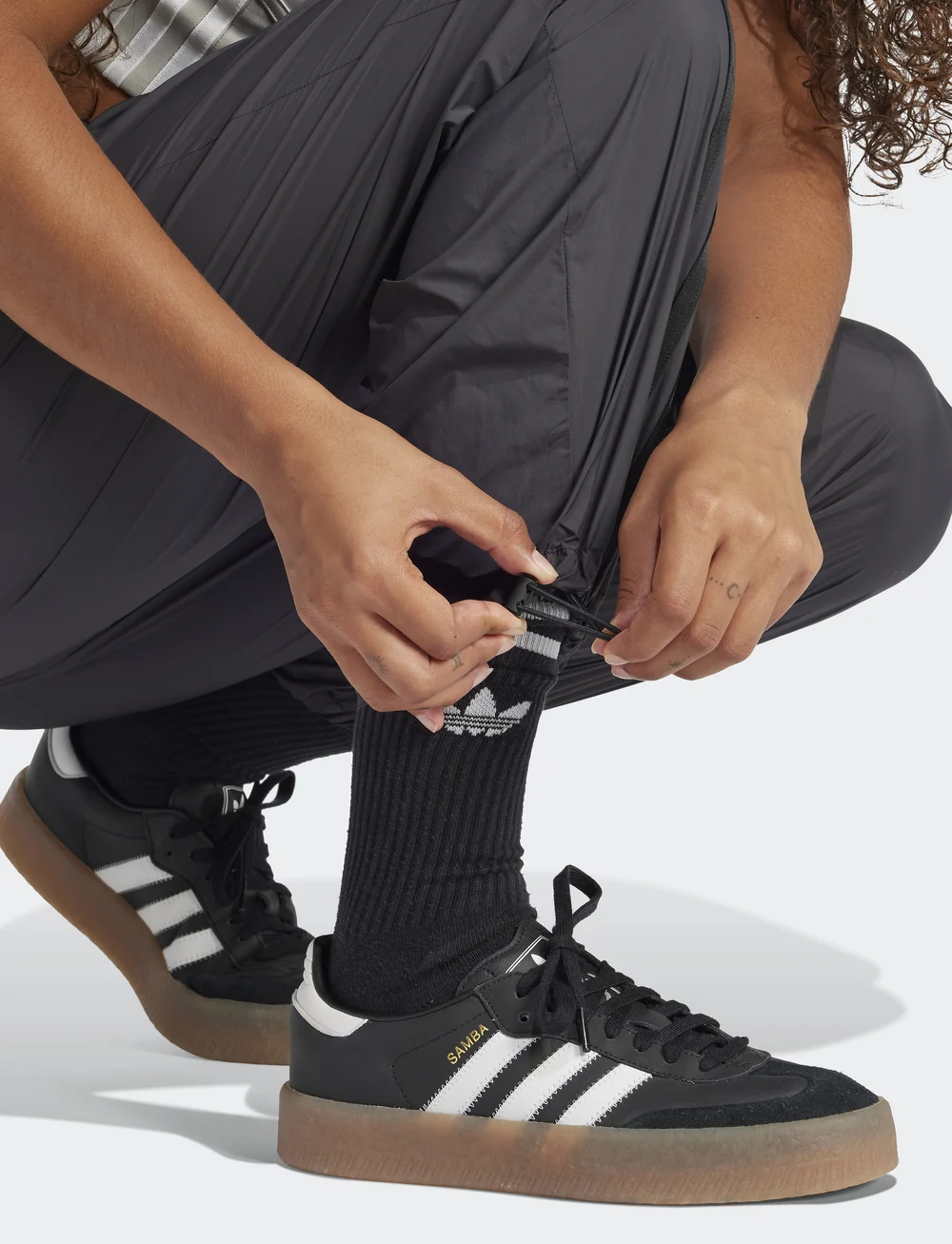 adidas Originals - WB JOGGERS - trainingshosen - black - 4