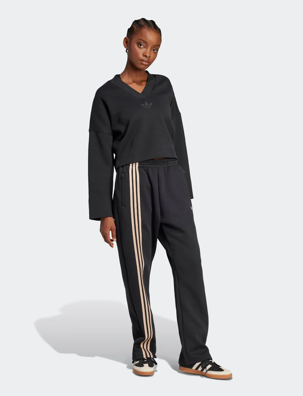 adidas Originals - OS SWEATPANT - joggingbukser - black - 0