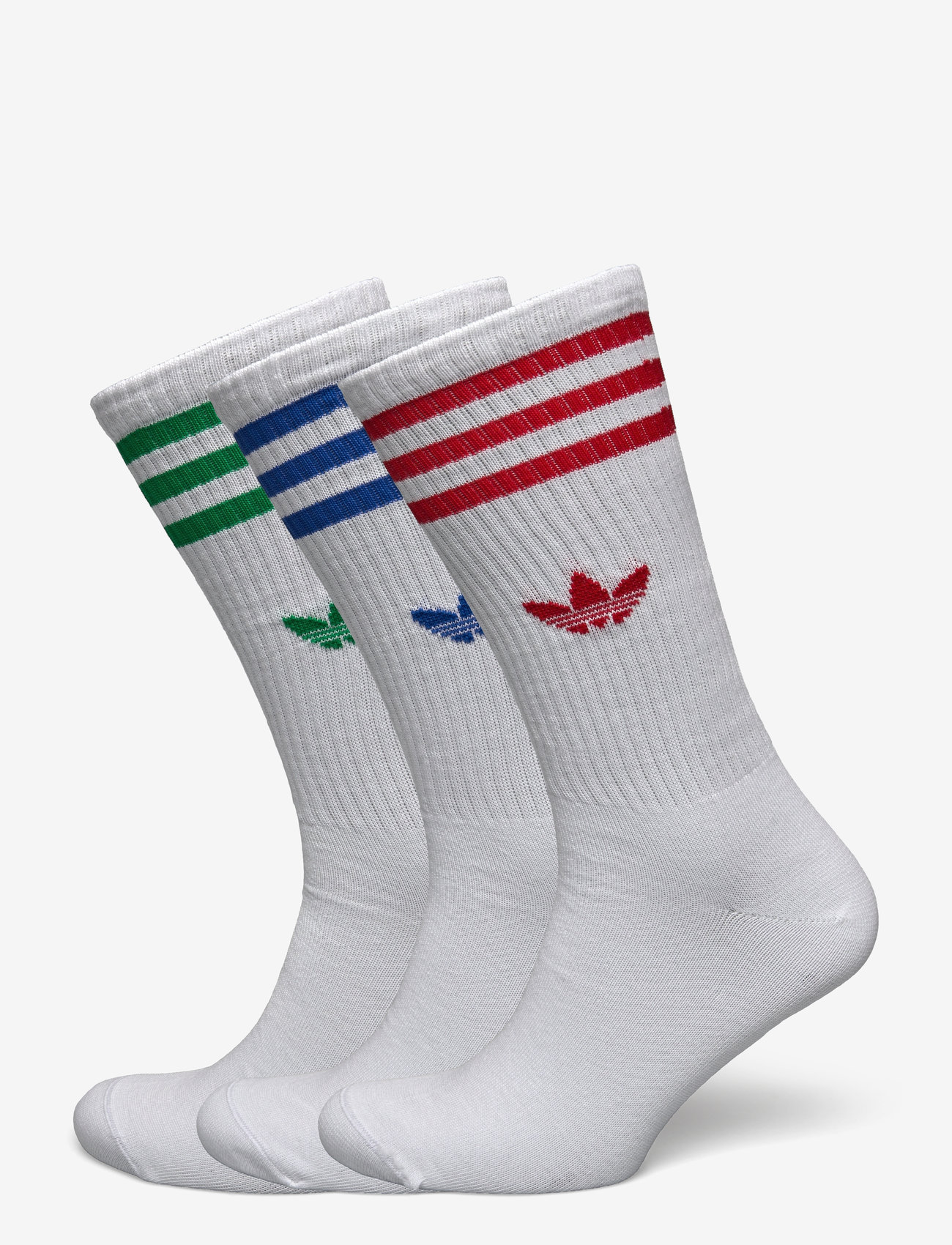 adidas Originals - HIGH CREW SOCK - sportstrømper - white/betsca/blue/gre - 0