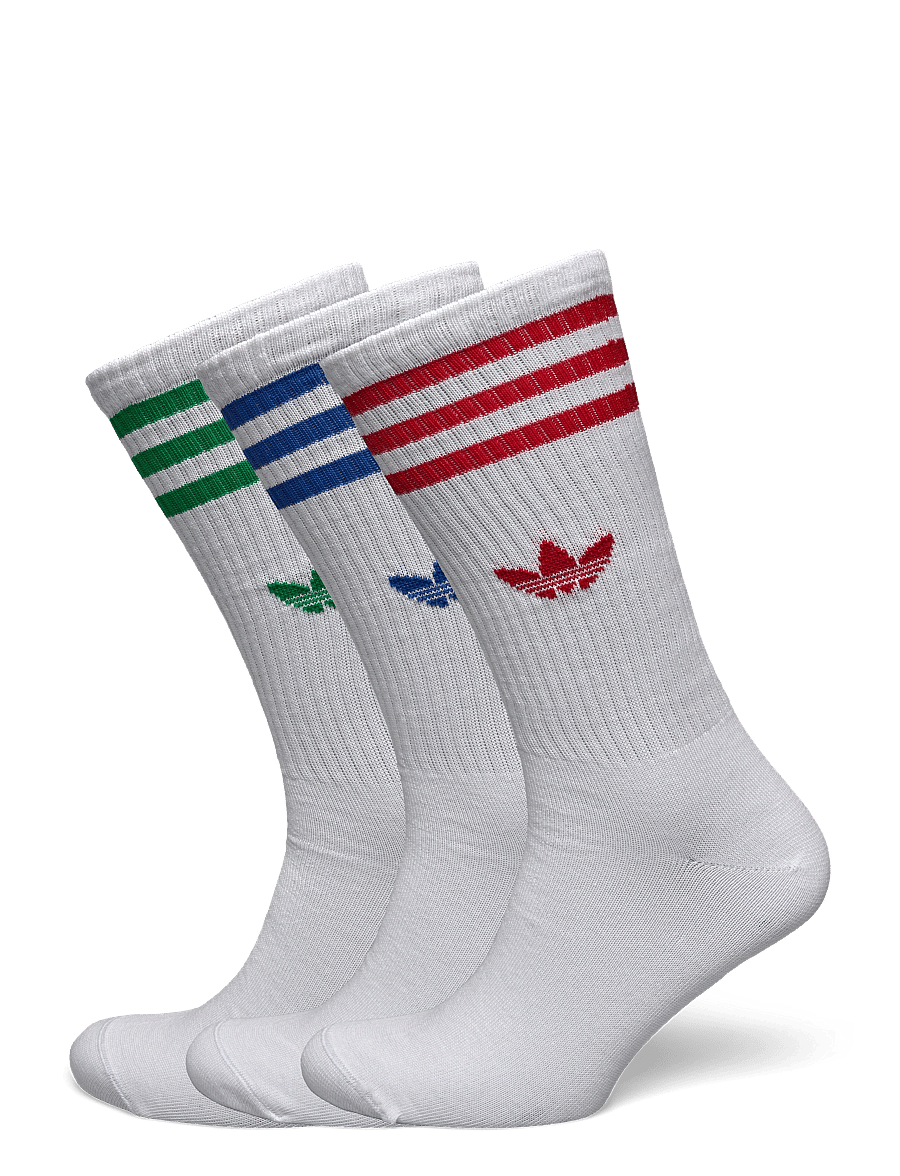 adidas Originals - HIGH CREW SOCK - white/betsca/blue/gre - 0