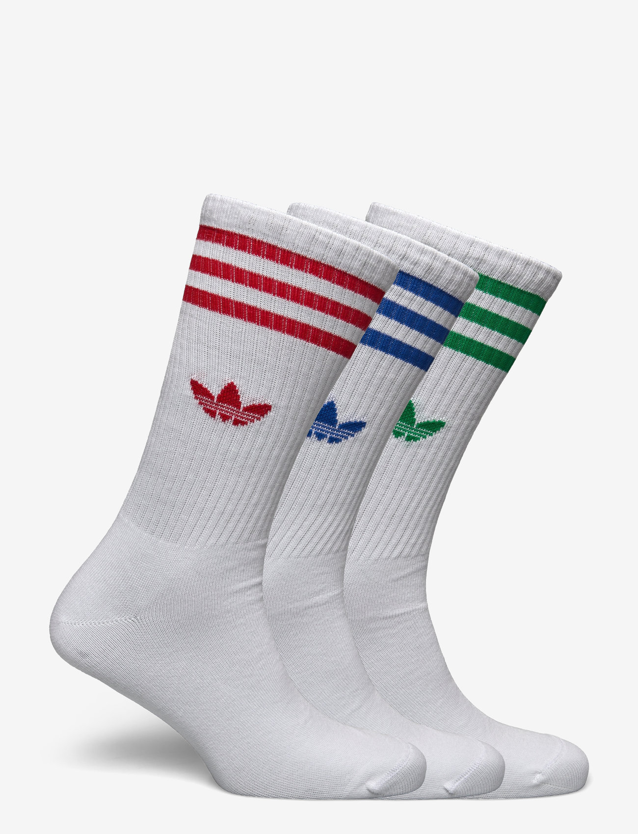 adidas Originals - HIGH CREW SOCK - sportstrømper - white/betsca/blue/gre - 1