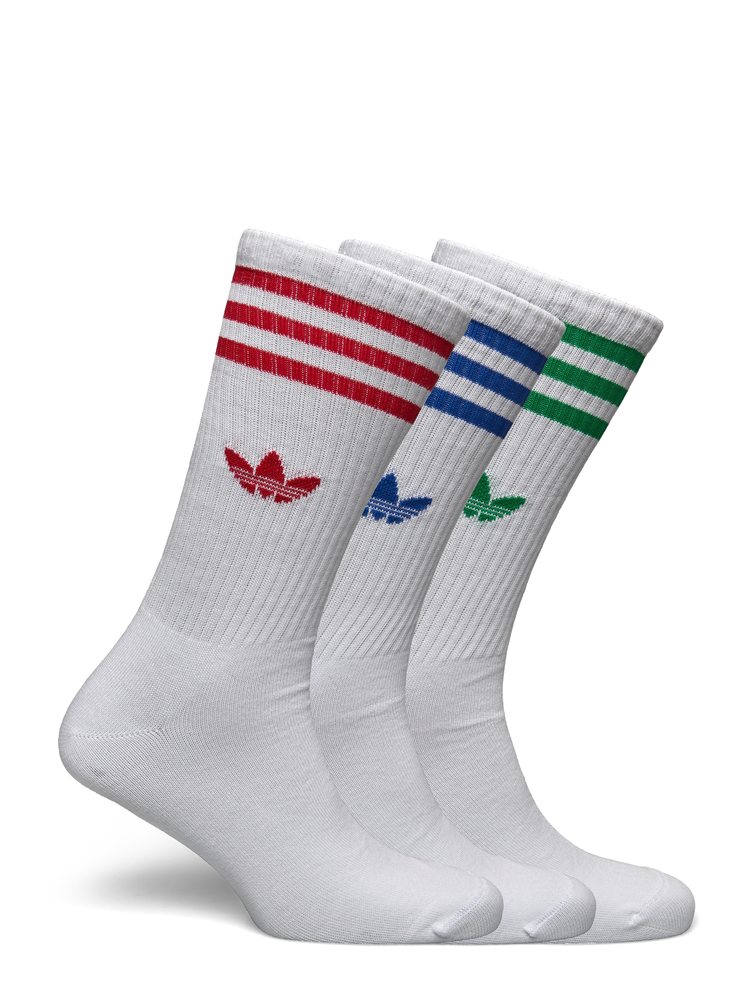 adidas Originals - HIGH CREW SOCK - white/betsca/blue/gre - 1