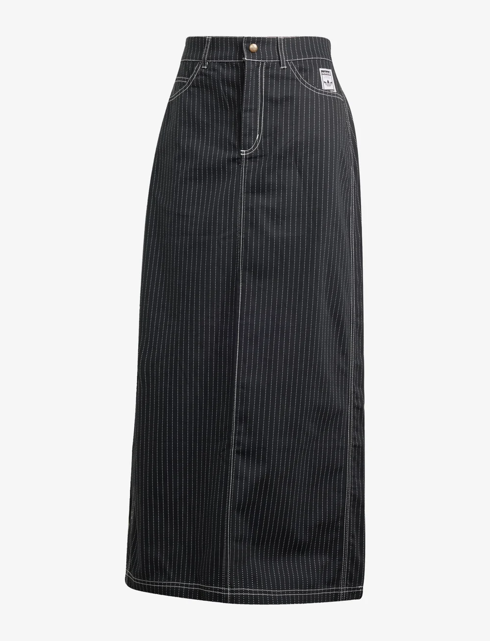 adidas Originals - AOP MAXI SKIRT - kleider & röcke - carbon - 1