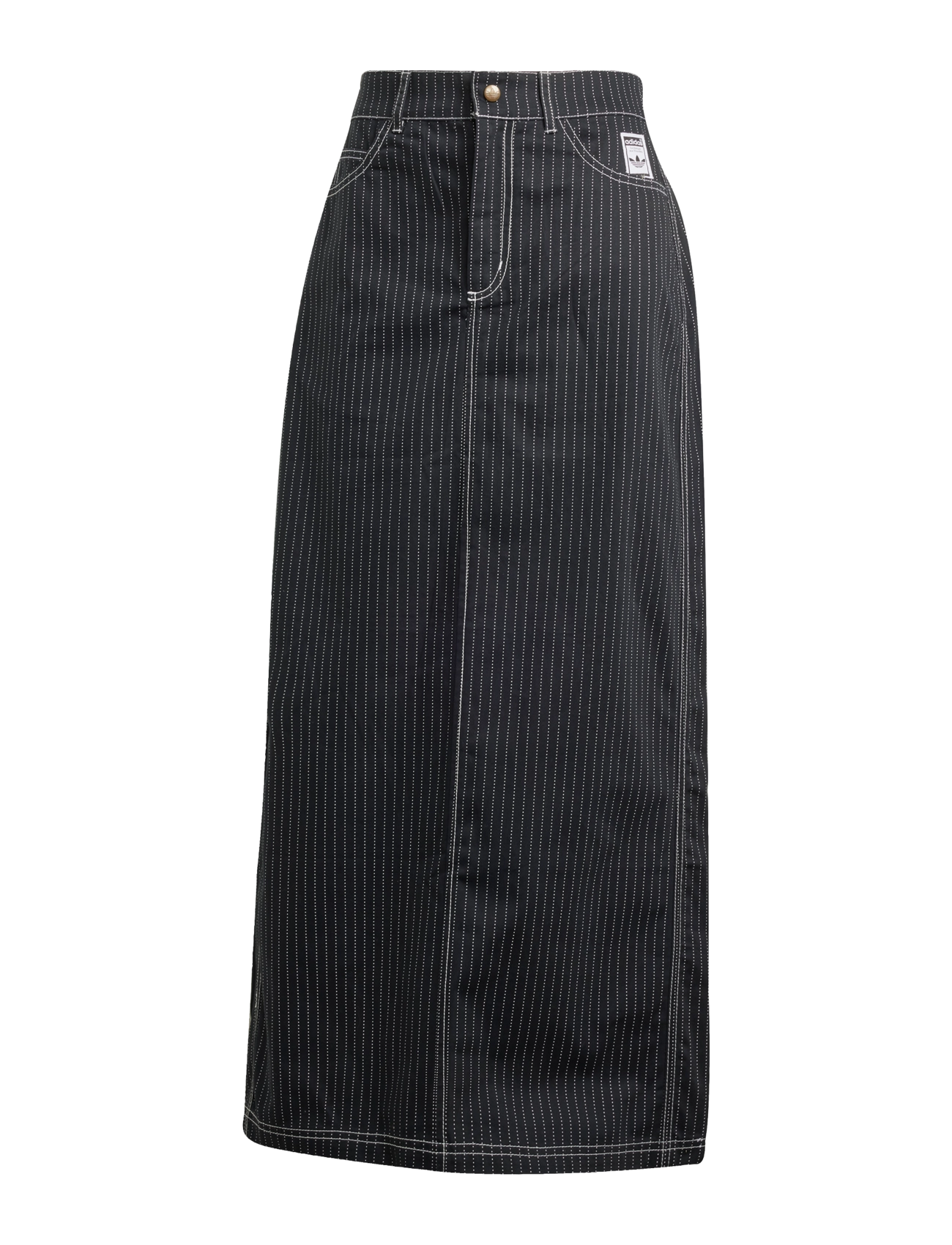 adidas Originals AOP MAXI SKIRT - Röcke - CARBON / black