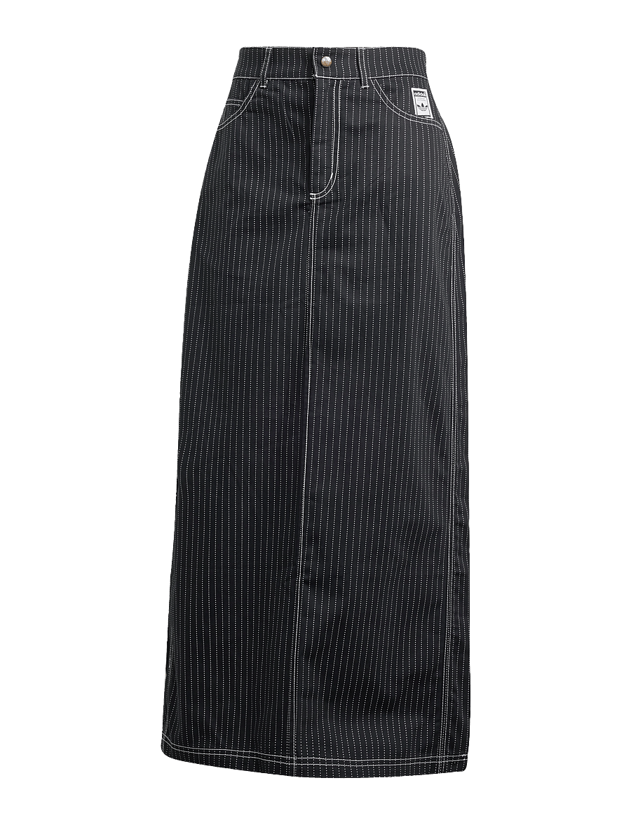 adidas Originals - AOP MAXI SKIRT - robes & jupes - carbon - 1