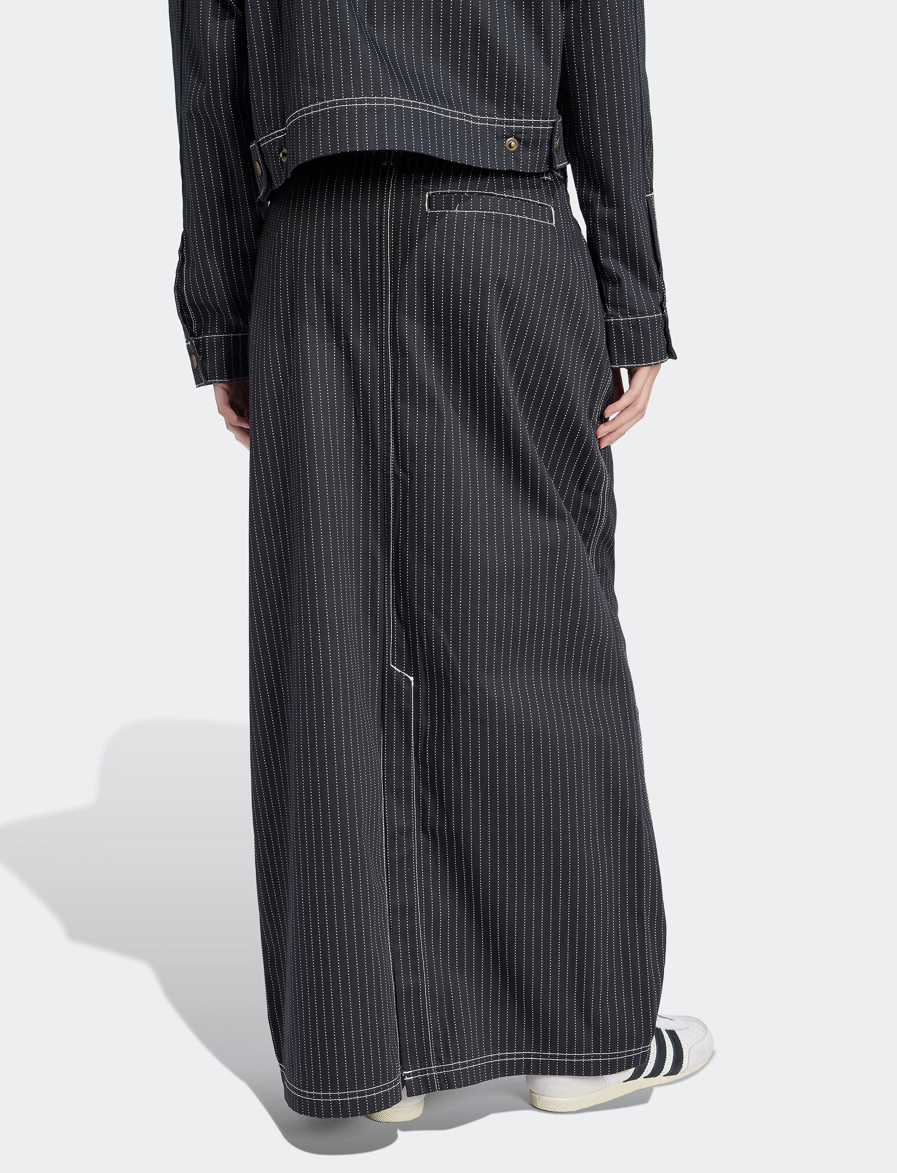 adidas Originals - AOP MAXI SKIRT - kjólar og pils - carbon - 4