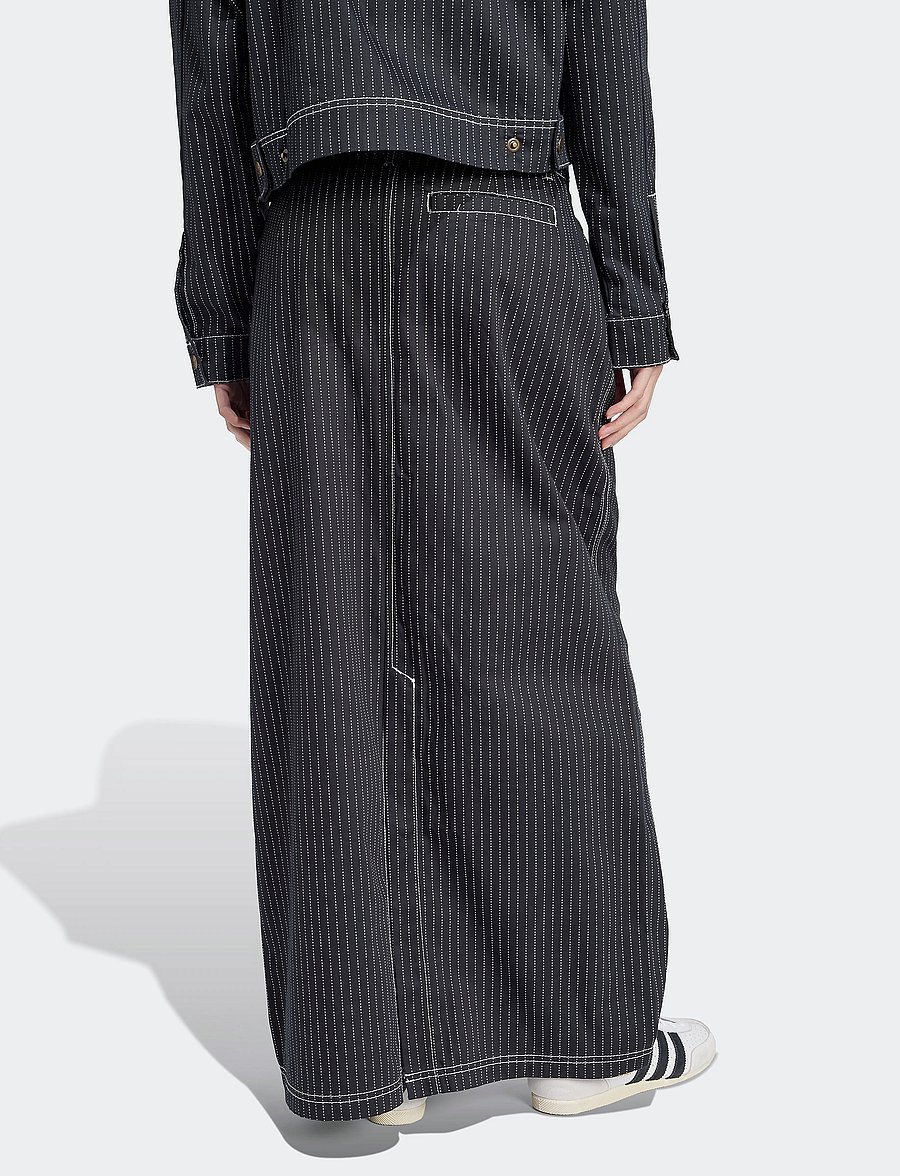 adidas Originals - AOP MAXI SKIRT - robes & jupes - carbon - 4