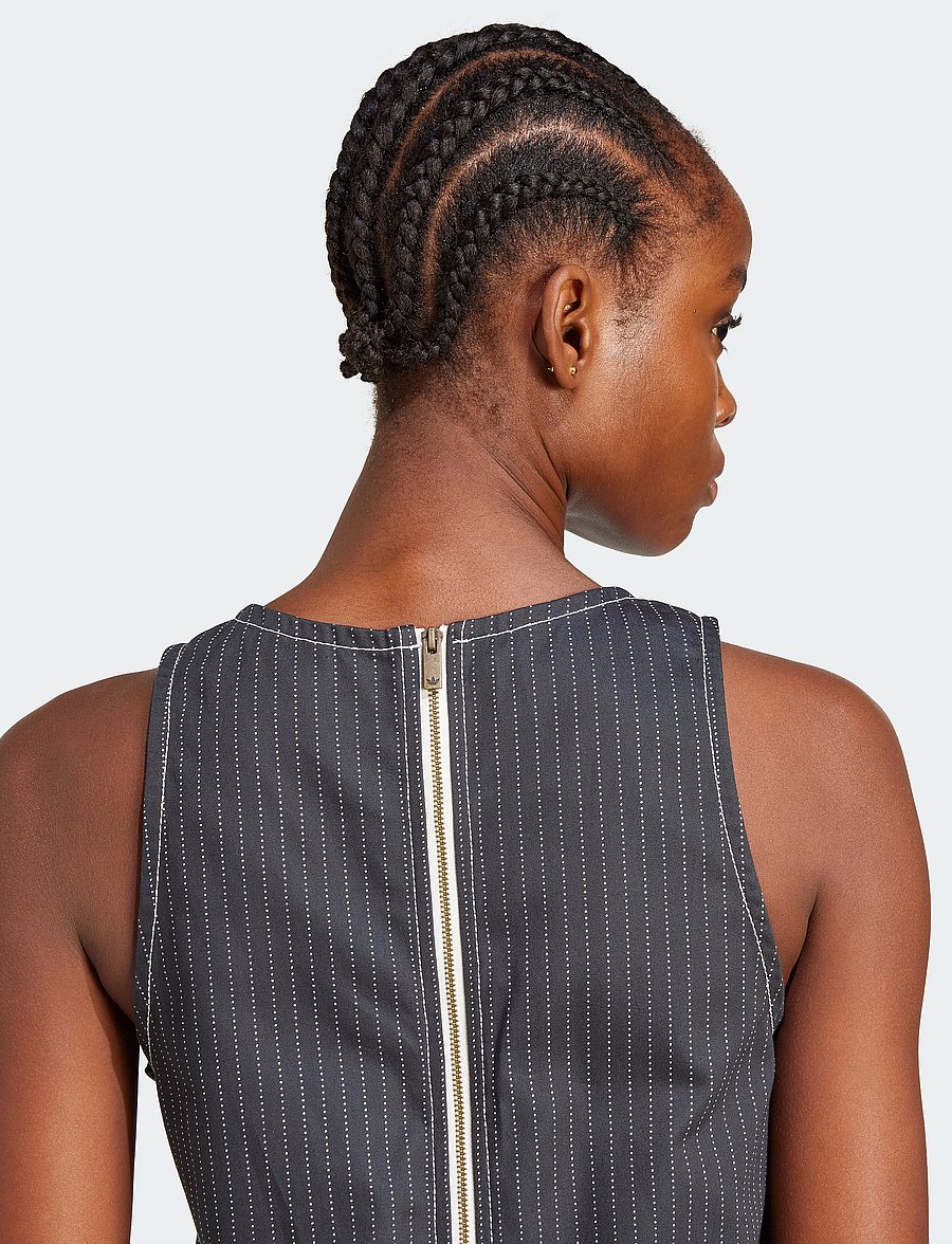 adidas Originals - AOP DRESS - kleider & röcke - carbon - 2