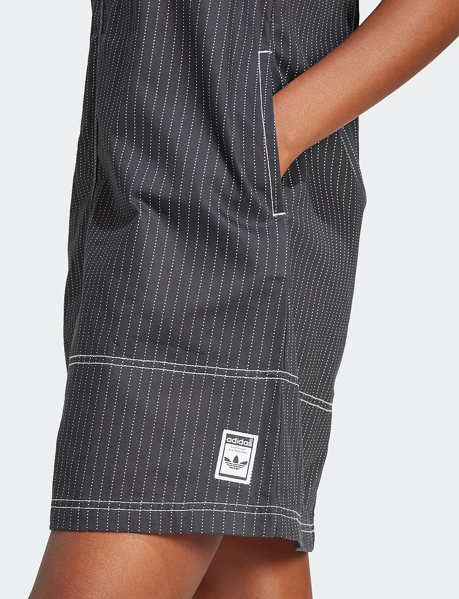 adidas Originals - AOP DRESS - kleider & röcke - carbon - 4