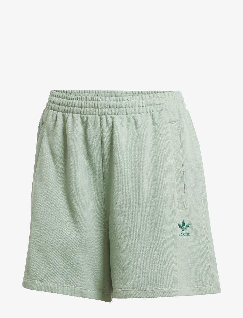 adidas Originals - ESS SHORTS - hosen - silgrn - 1