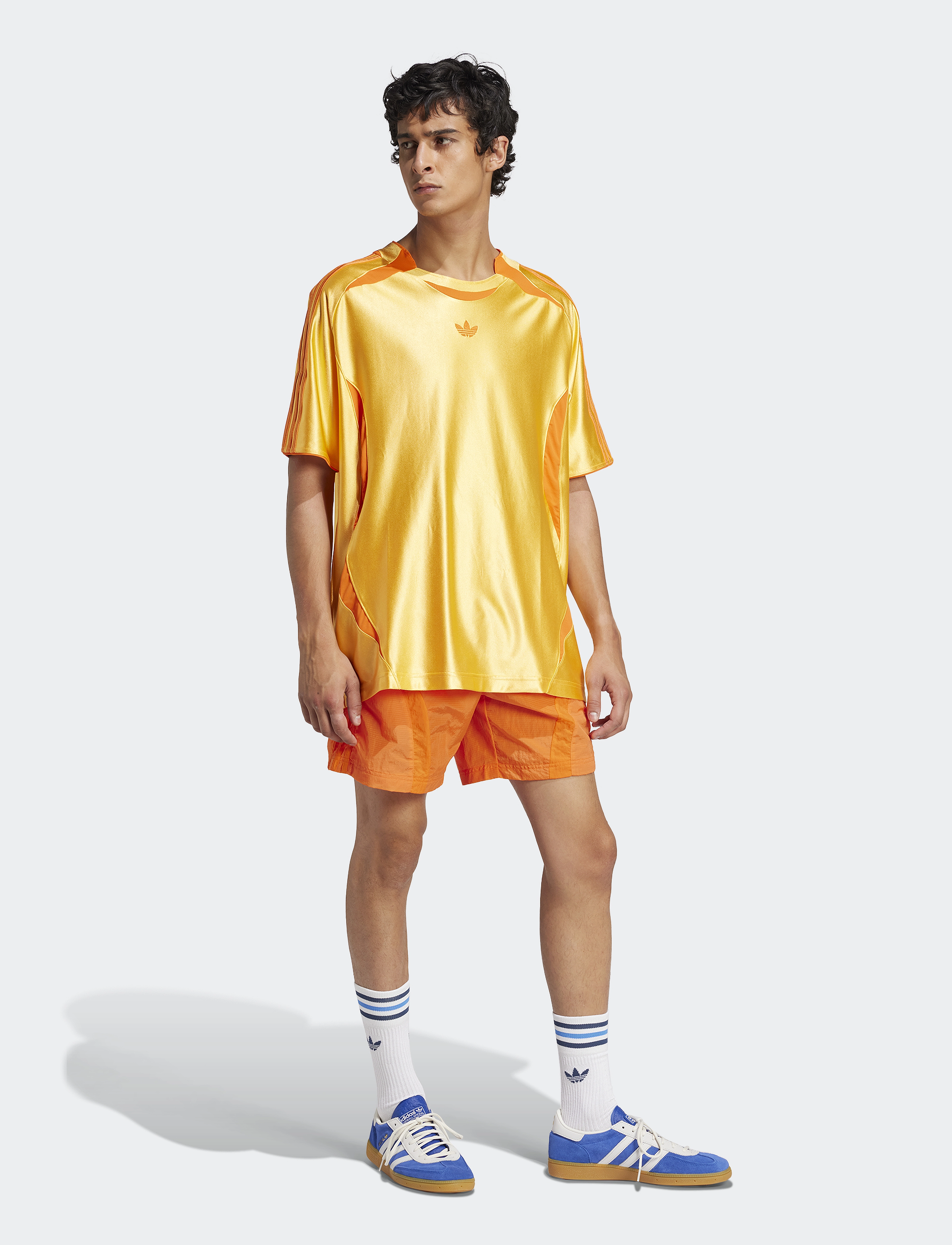 adidas Originals 2000 TEE - T-shirts - REAGOL / orange