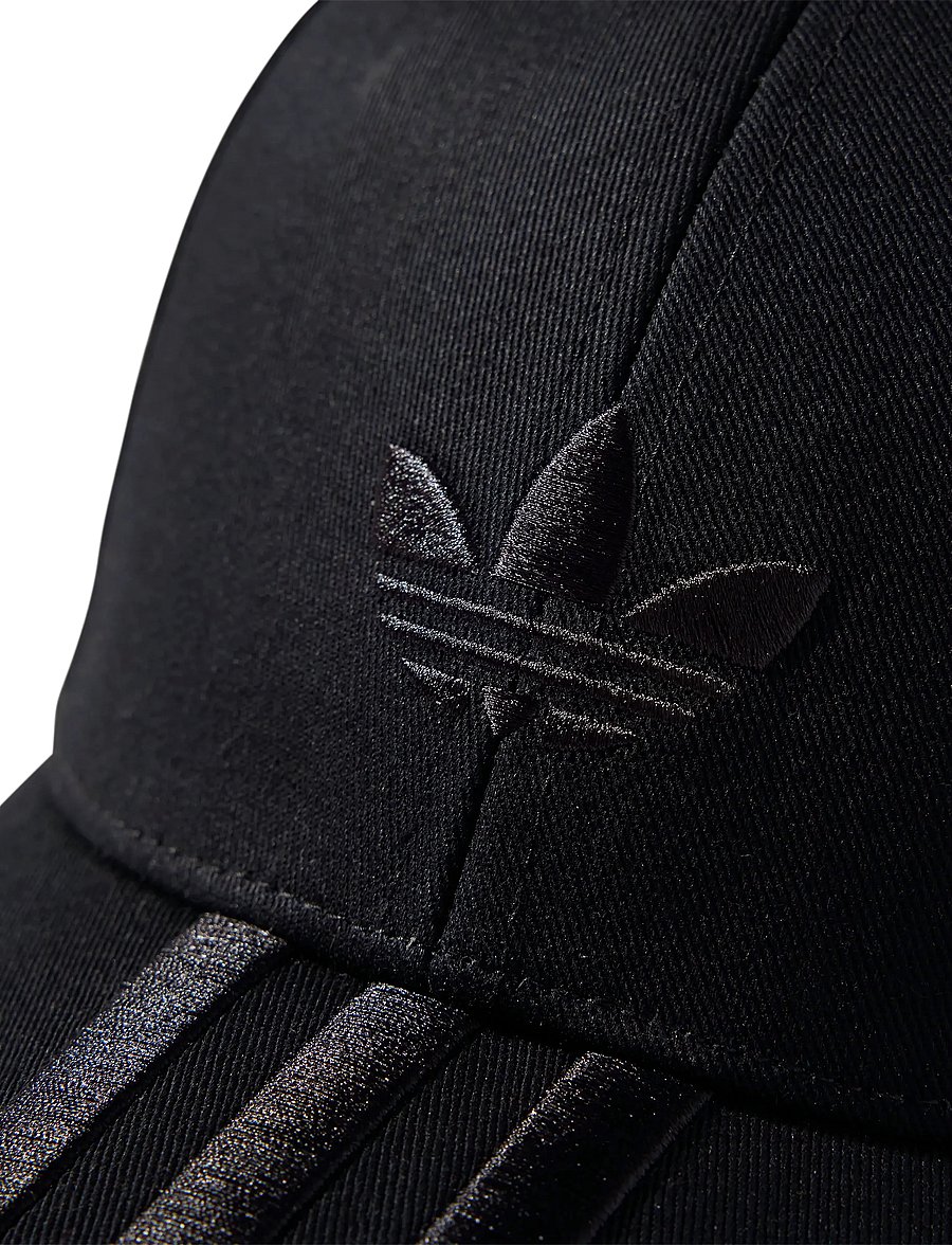 adidas Originals - BASEBALL CAP - black - 2
