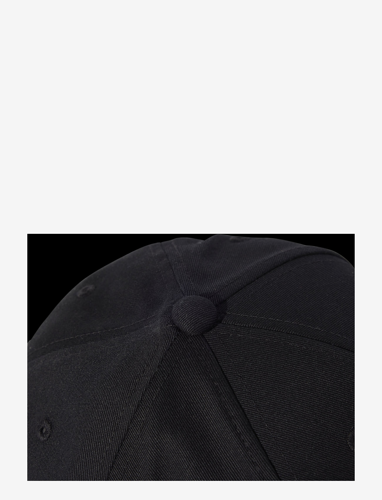 adidas Originals - BASEBALL CAP - kappen - black - 3