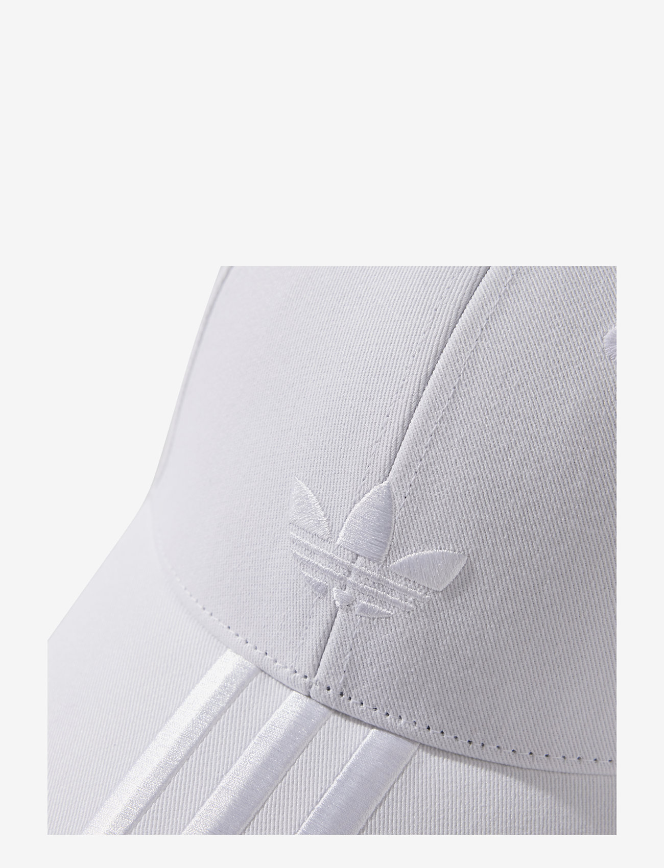 adidas Originals - BASEBALL CAP - nokamütsid - white - 2