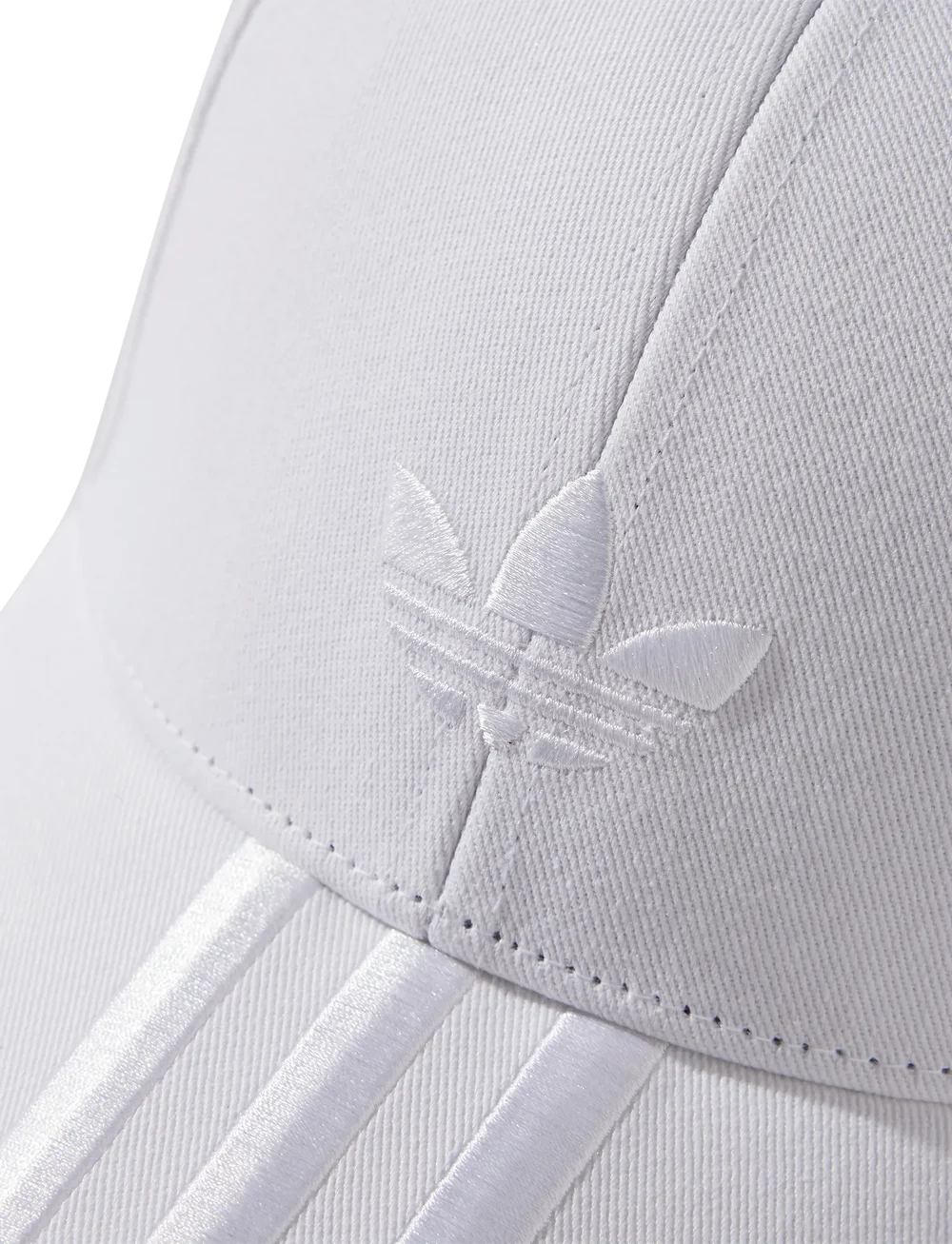 adidas Originals - BASEBALL CAP - kappen - white - 2