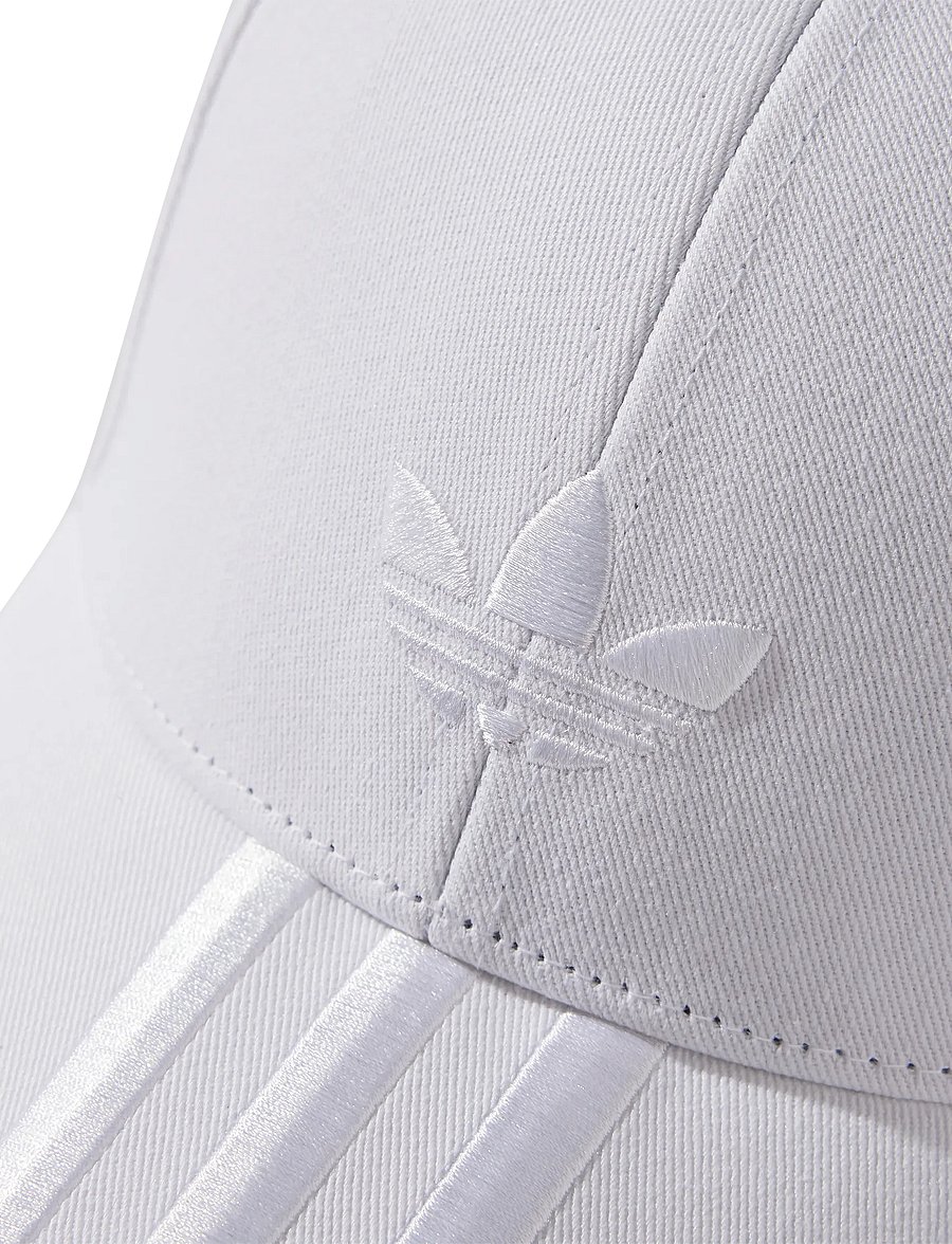 adidas Originals - BASEBALL CAP - white - 2