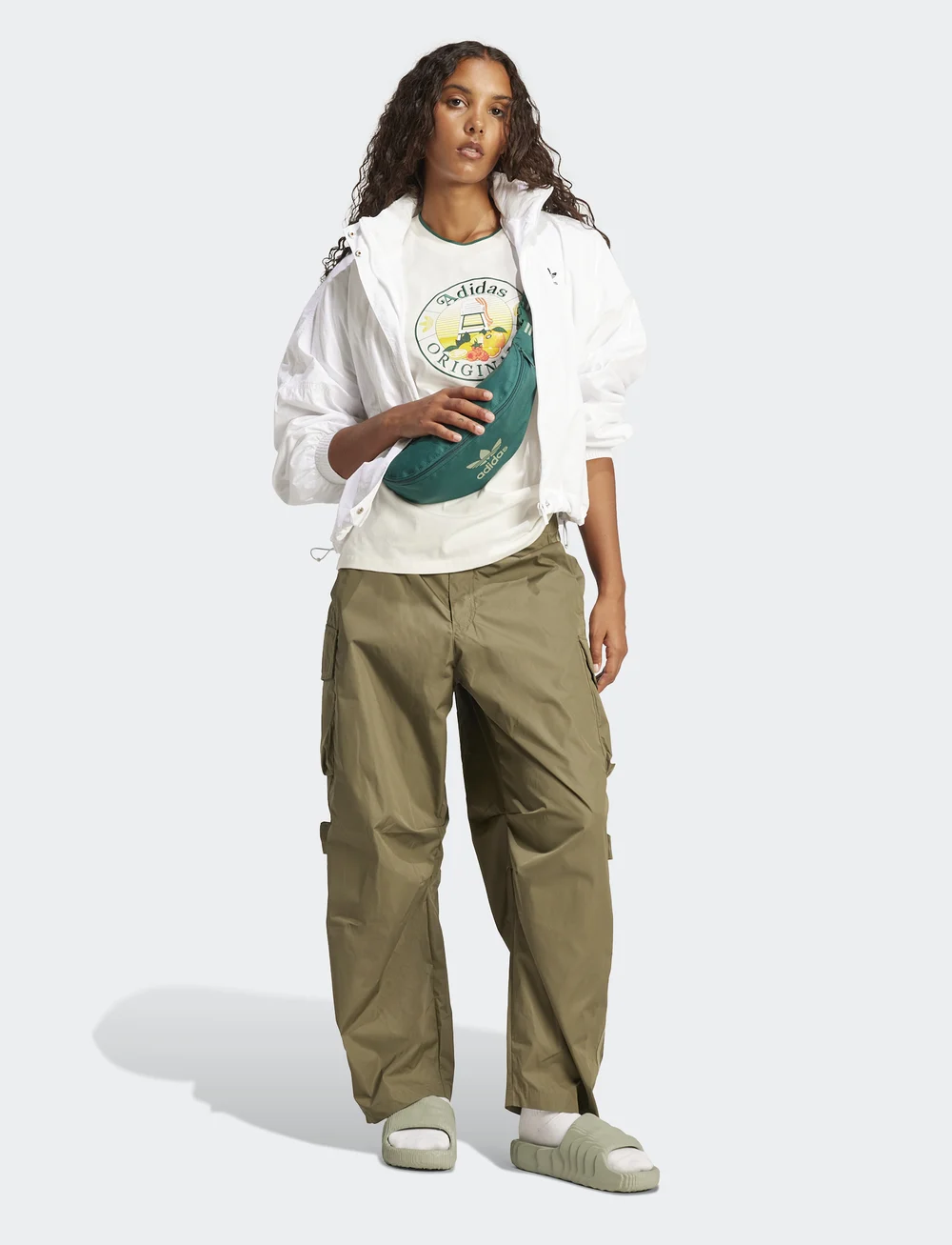 adidas Originals - BEACH CLUB TEE - t-shirts - clowhi - 0