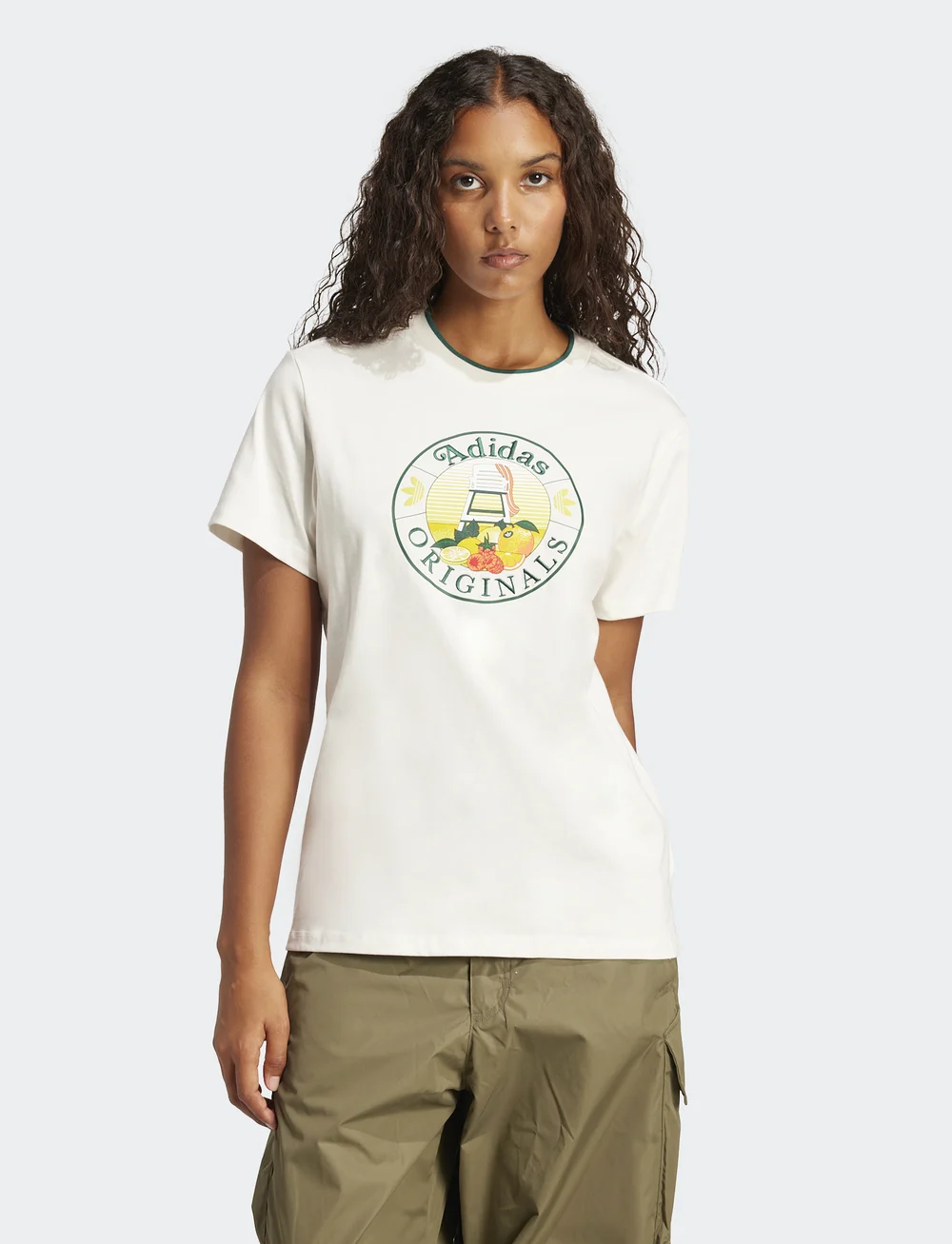 adidas Originals - BEACH CLUB TEE - t-shirts - clowhi - 4