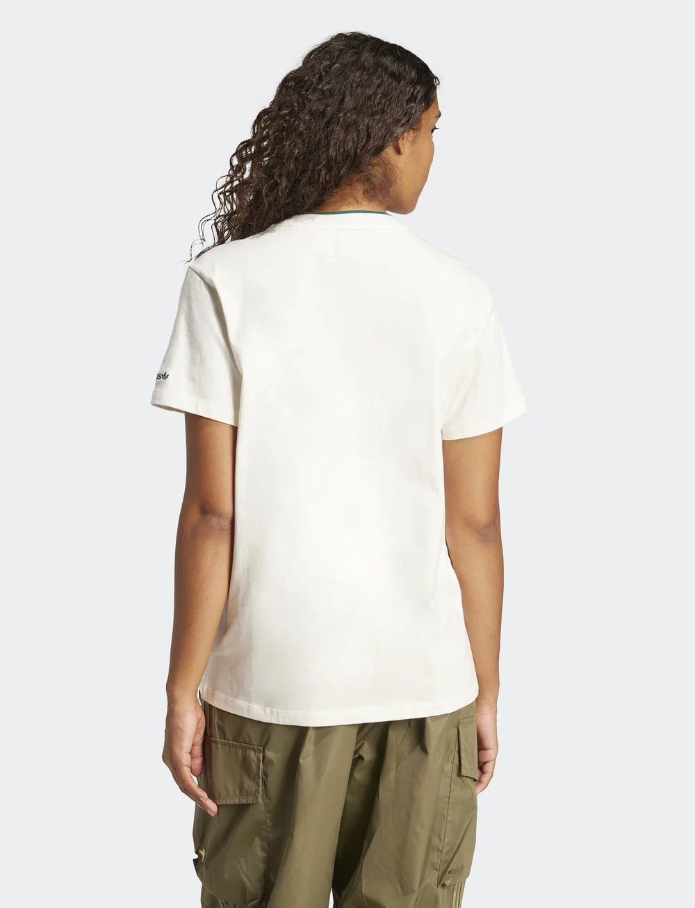 adidas Originals - BEACH CLUB TEE - t-shirts - clowhi - 5