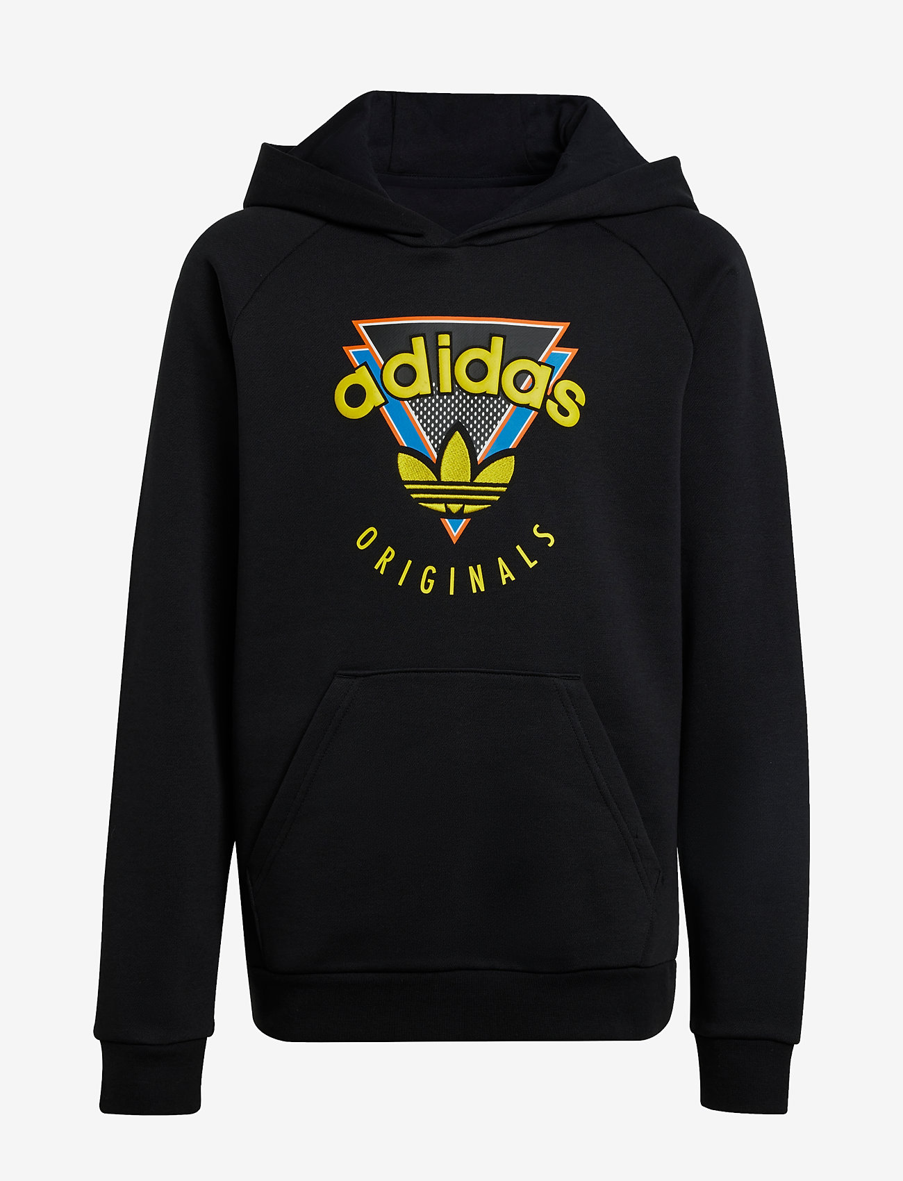 adidas Originals - HOODIE FL - huvtröjor - black - 1