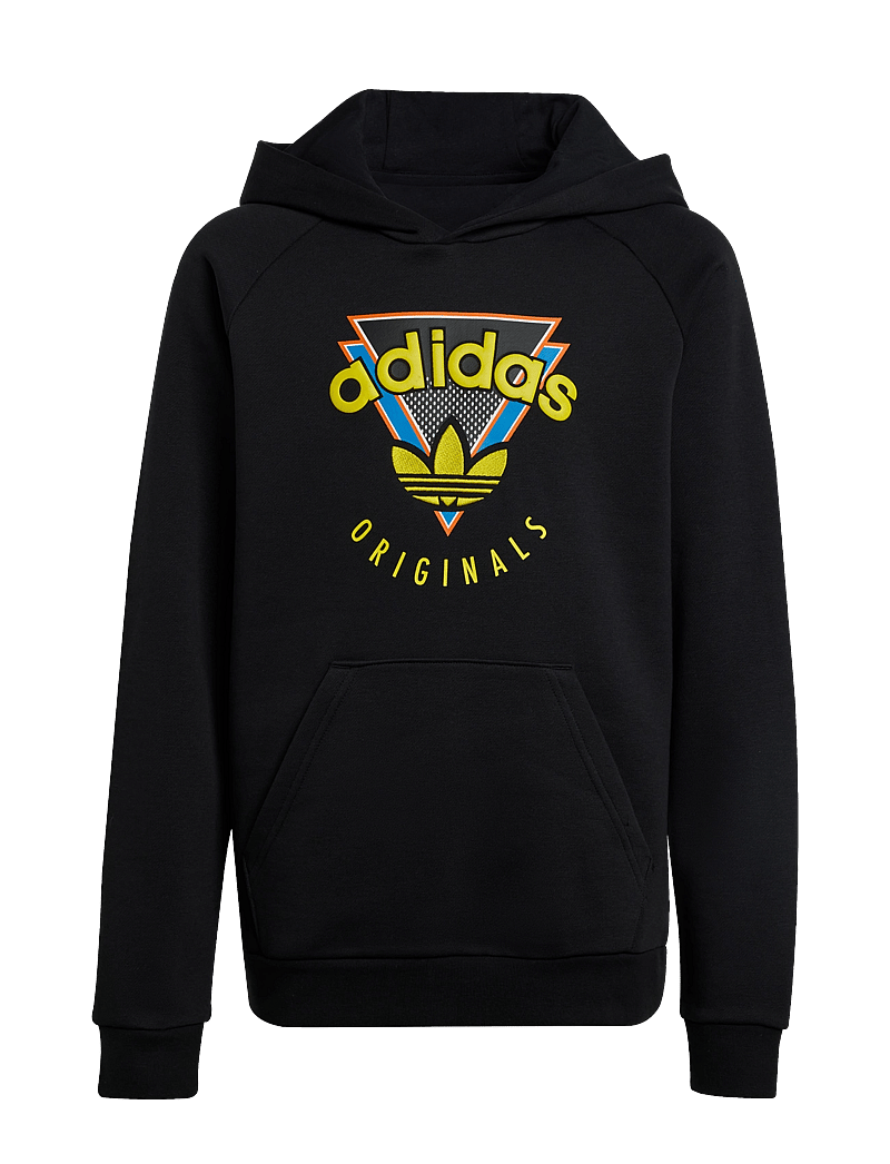 adidas Originals - HOODIE FL - kapuzenpullover - black - 1