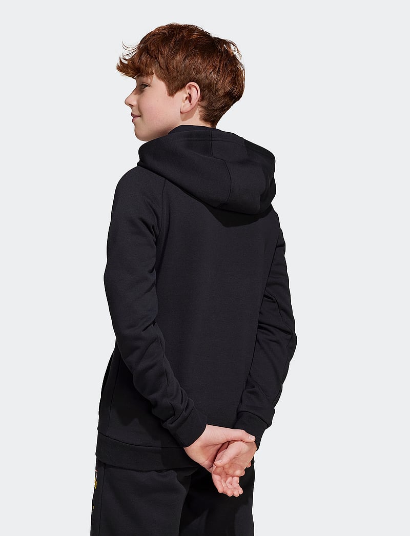 adidas Originals - HOODIE FL - kapuzenpullover - black - 2