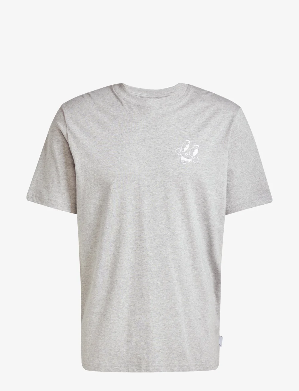 adidas Originals - TEE - tops & t-shirts - mgreyh - 1