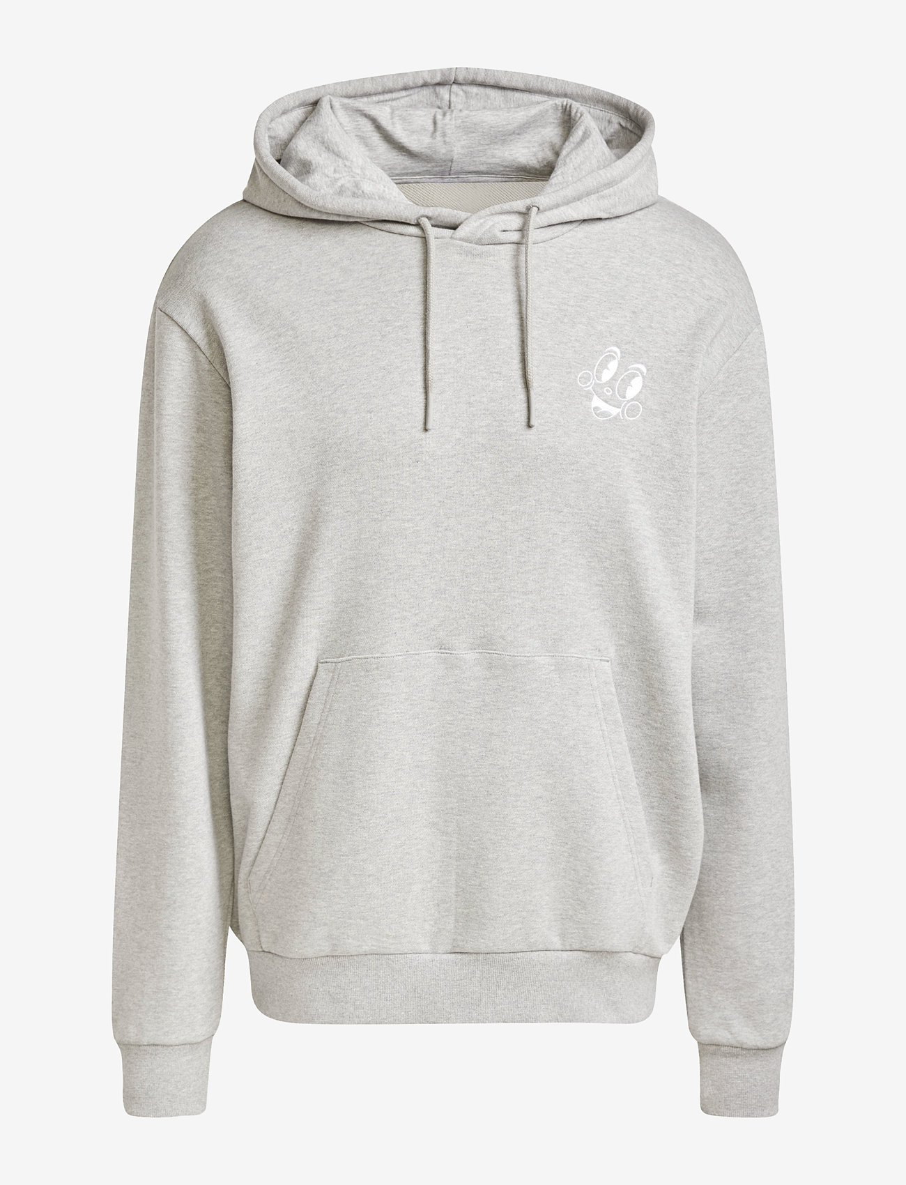 adidas Originals - HOODIE - huvtröjor - mgreyh - 1