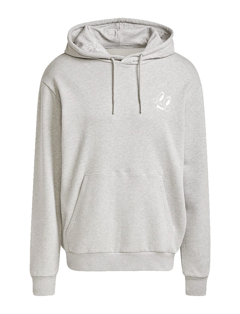 adidas Originals - HOODIE - yläosat - mgreyh - 1