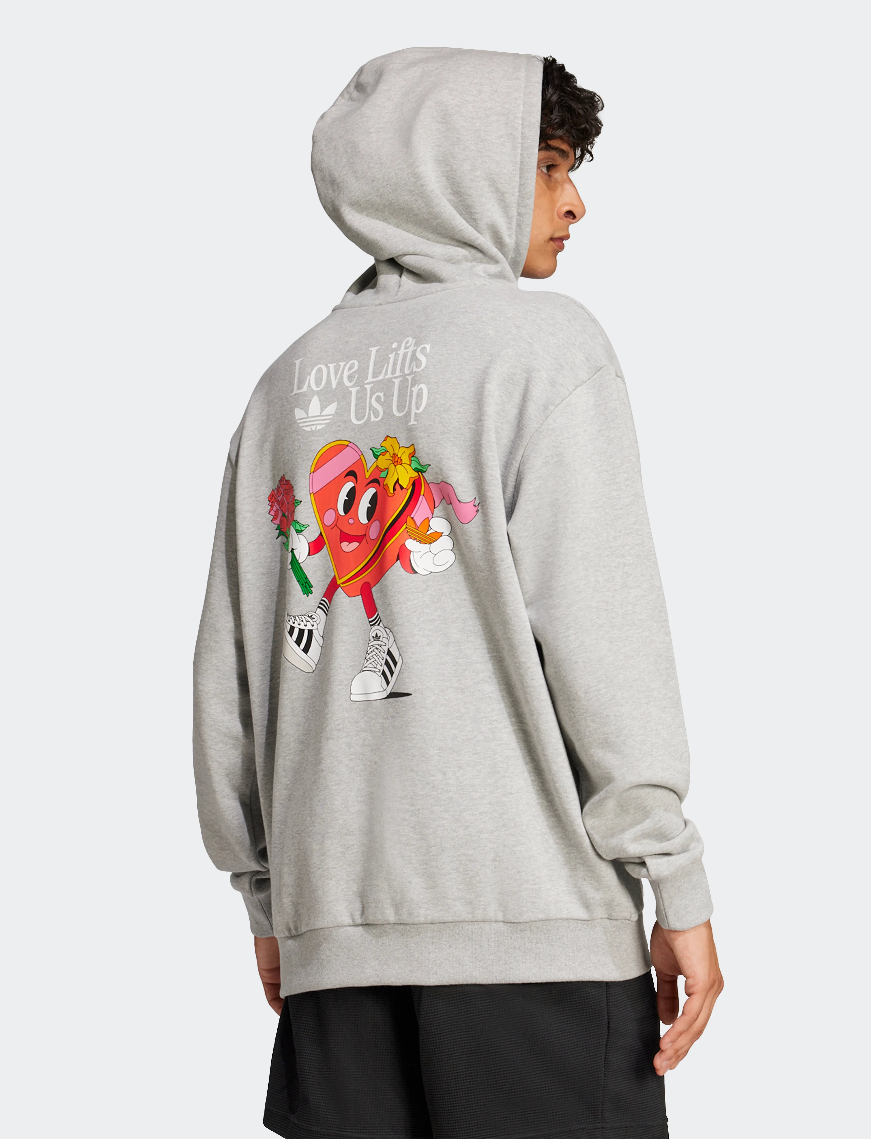 adidas Originals - HOODIE - pulls a capuche - mgreyh - 2
