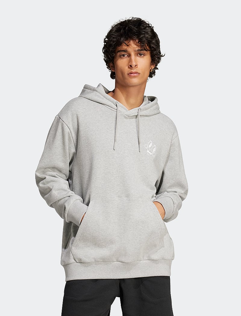 adidas Originals - HOODIE - yläosat - mgreyh - 3