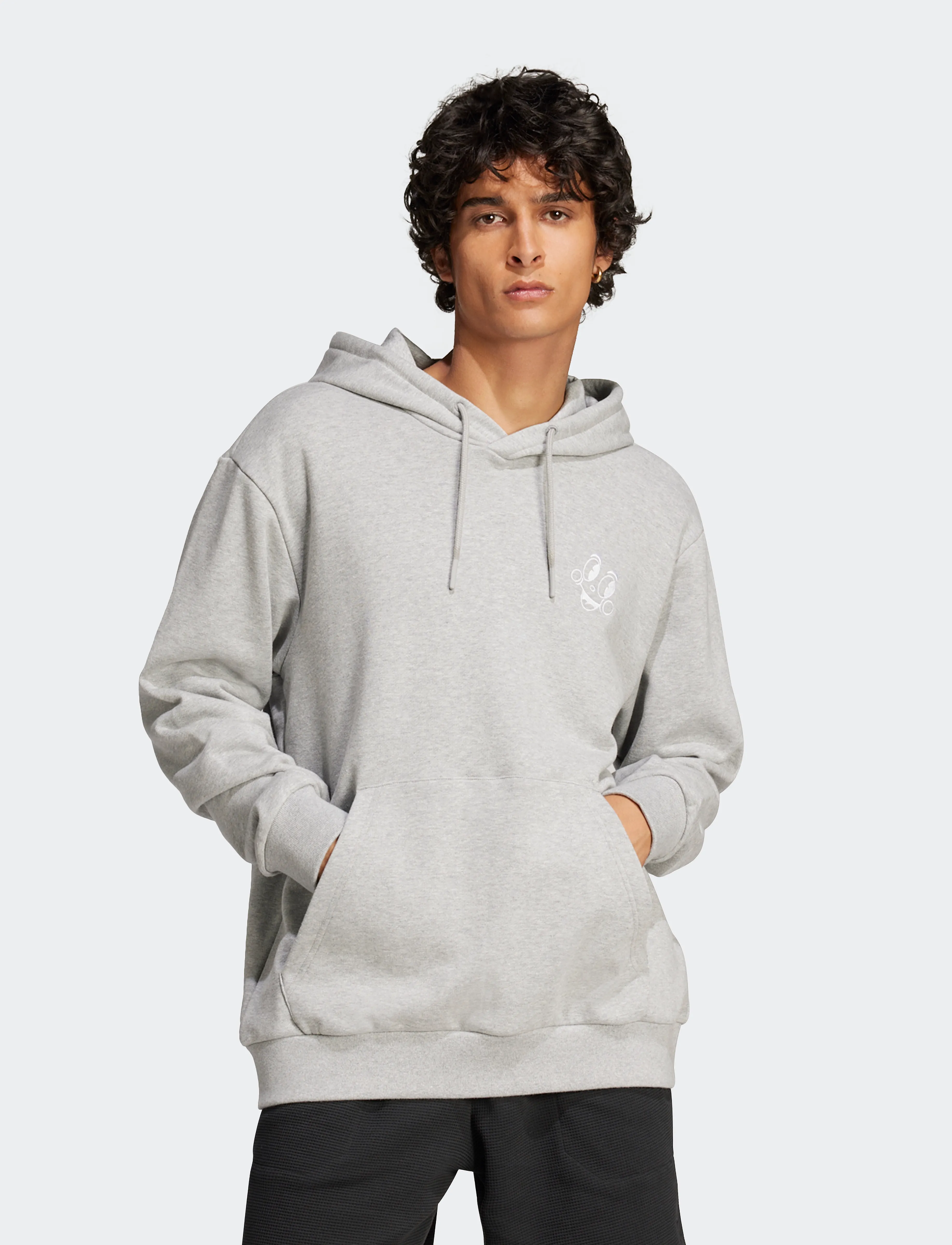 adidas Originals - HOODIE - pulls a capuche - mgreyh - 3