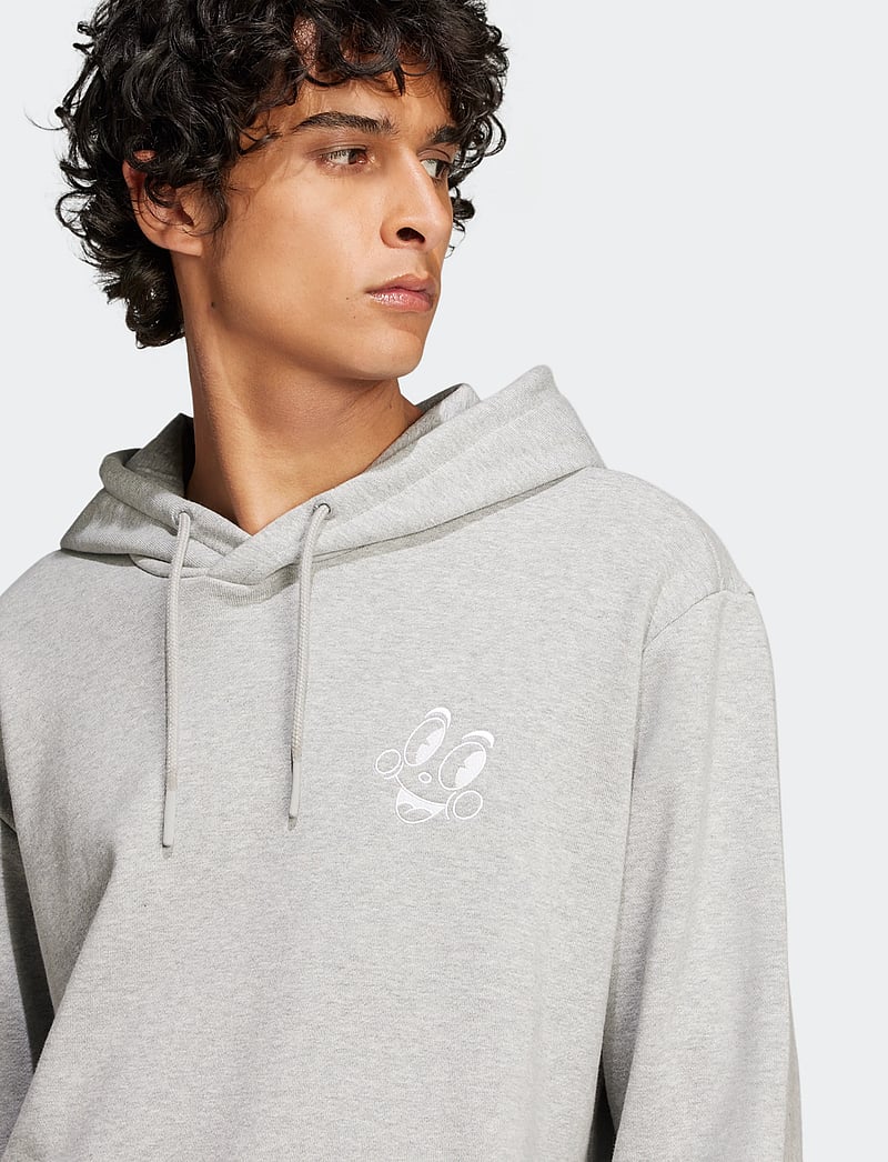 adidas Originals - HOODIE - yläosat - mgreyh - 4