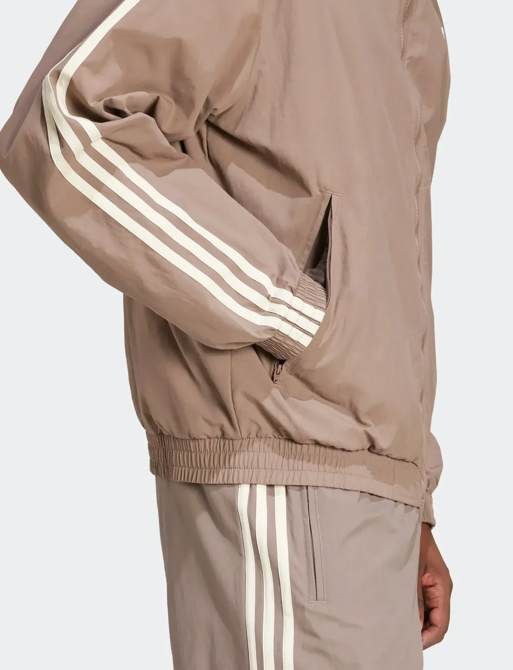 adidas Originals - WOVEN FBIRD TT - sportjacken - trabrn - 5