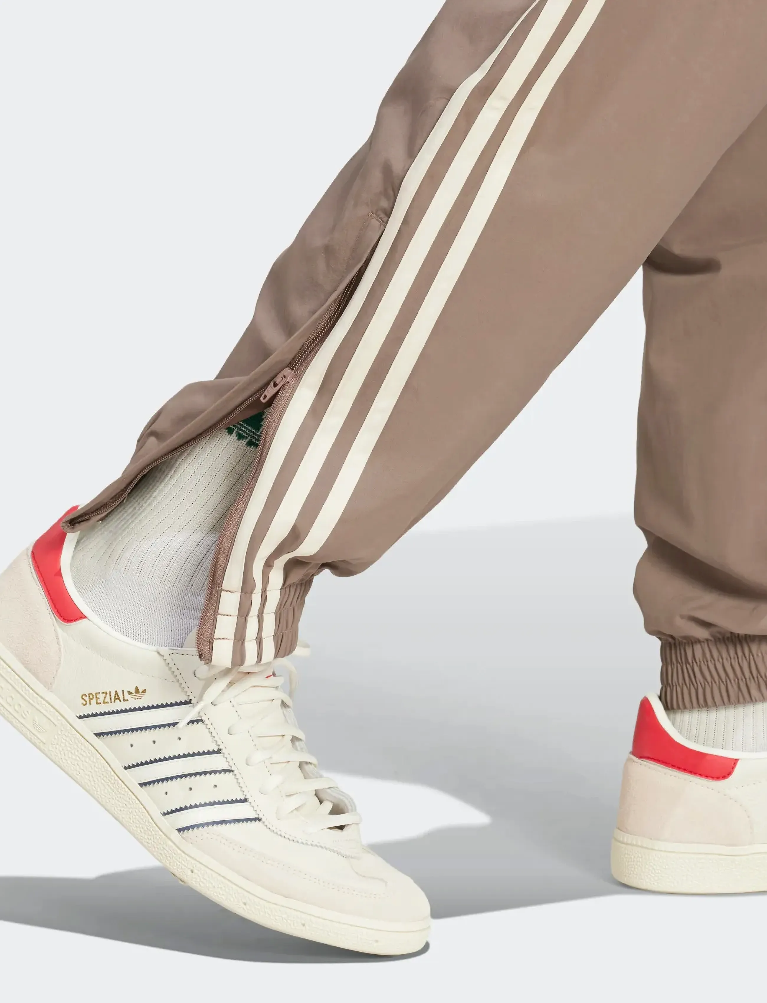 adidas Originals - WOVEN FBIRD TP - trabrn - 5