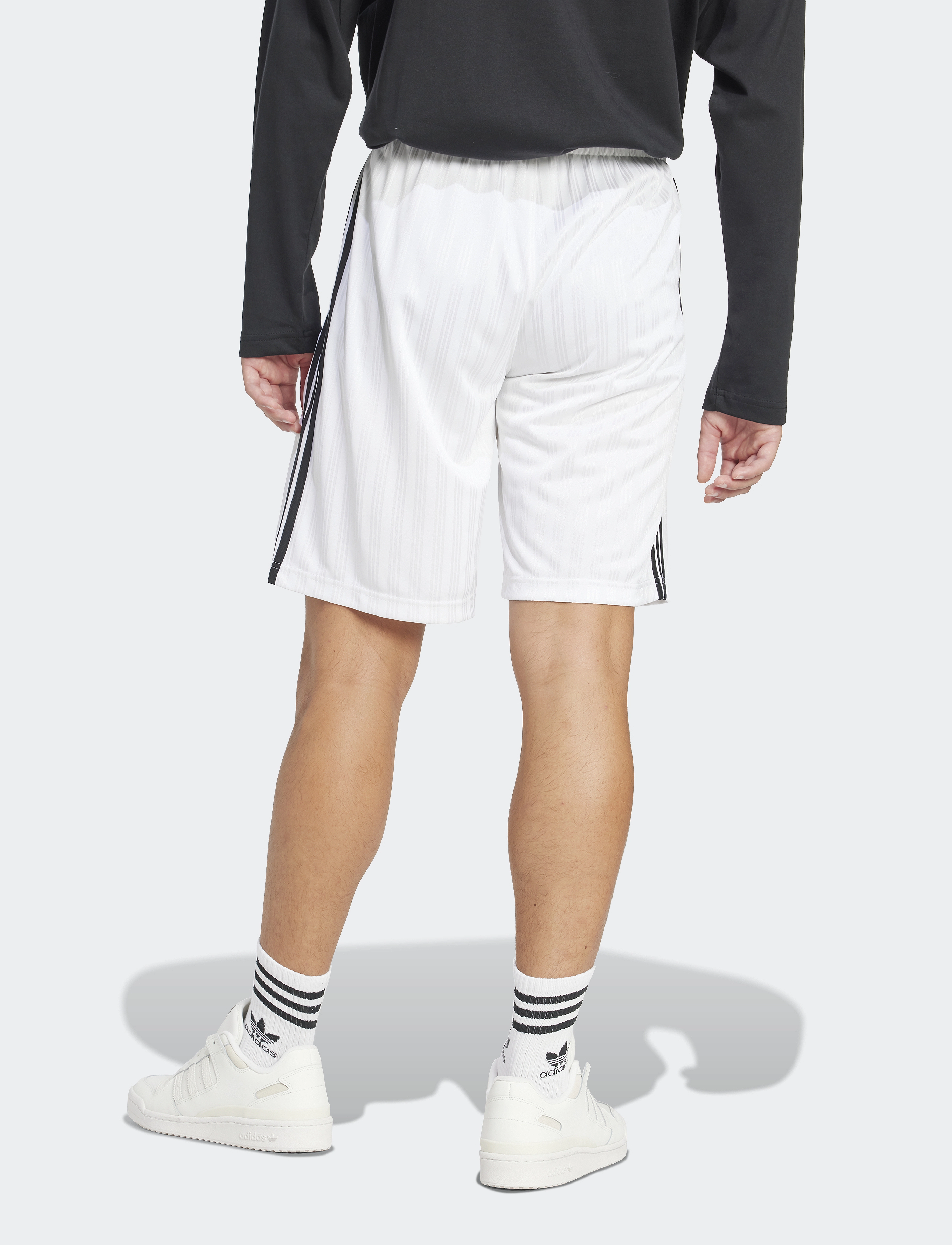 adidas Originals - POLY SHORT - white - 5