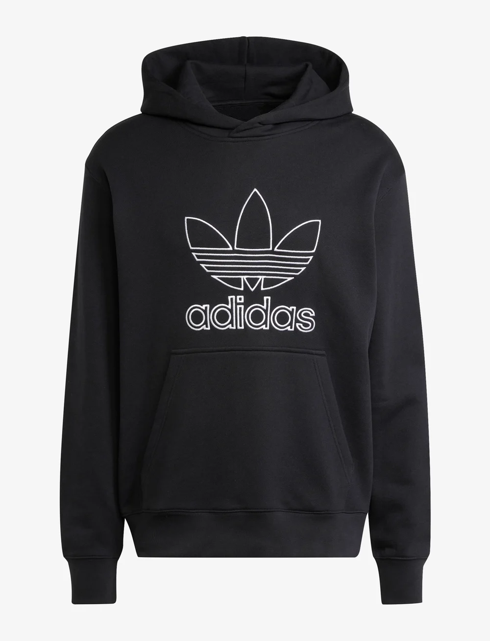 adidas Originals - OUTL TREF HDY - alussärgid - black - 1