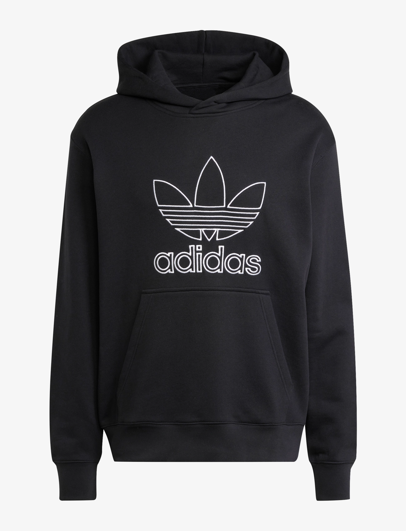 adidas Originals OUTL TREF HDY - Tøj - BLACK / black