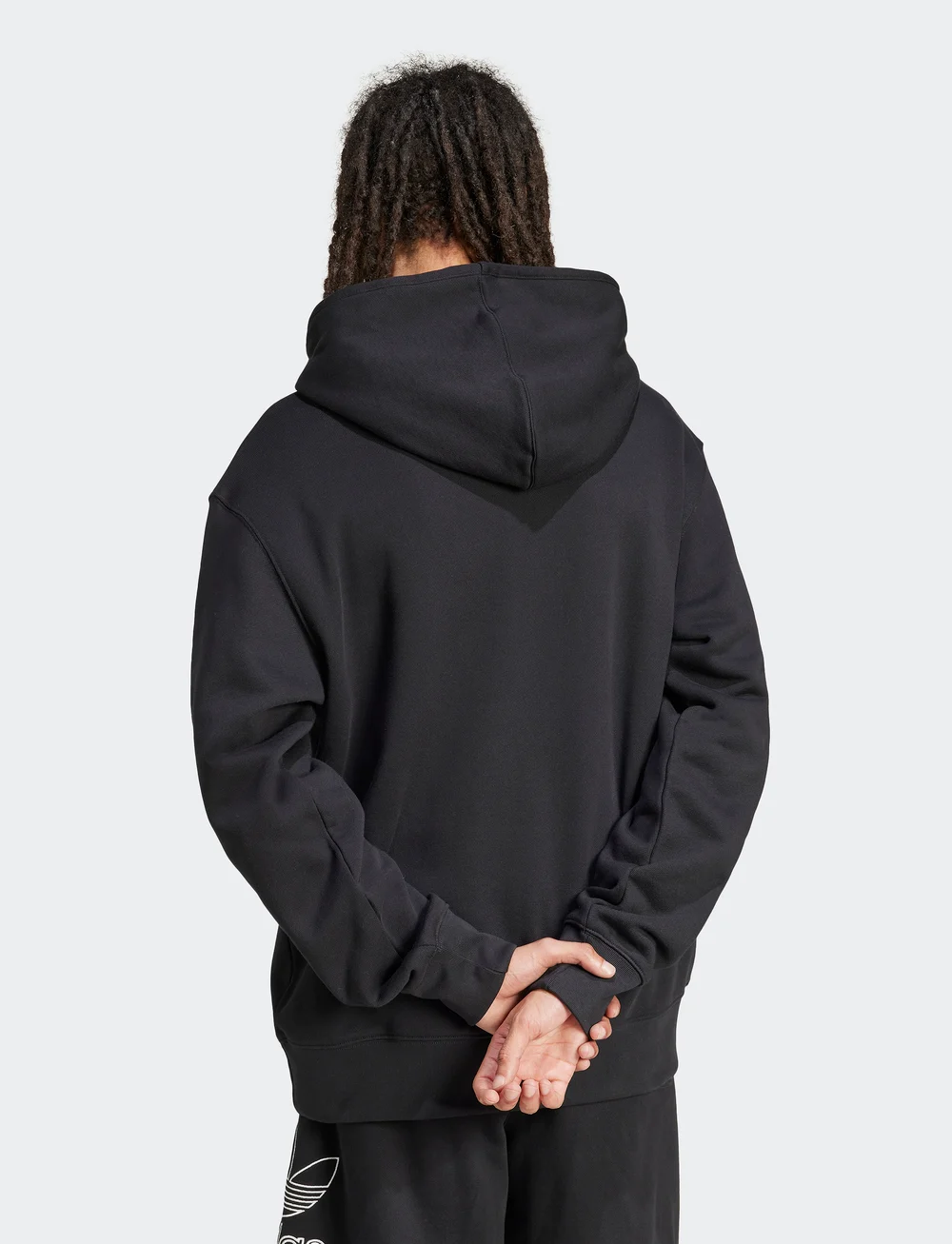 adidas Originals - OUTL TREF HDY - alussärgid - black - 2