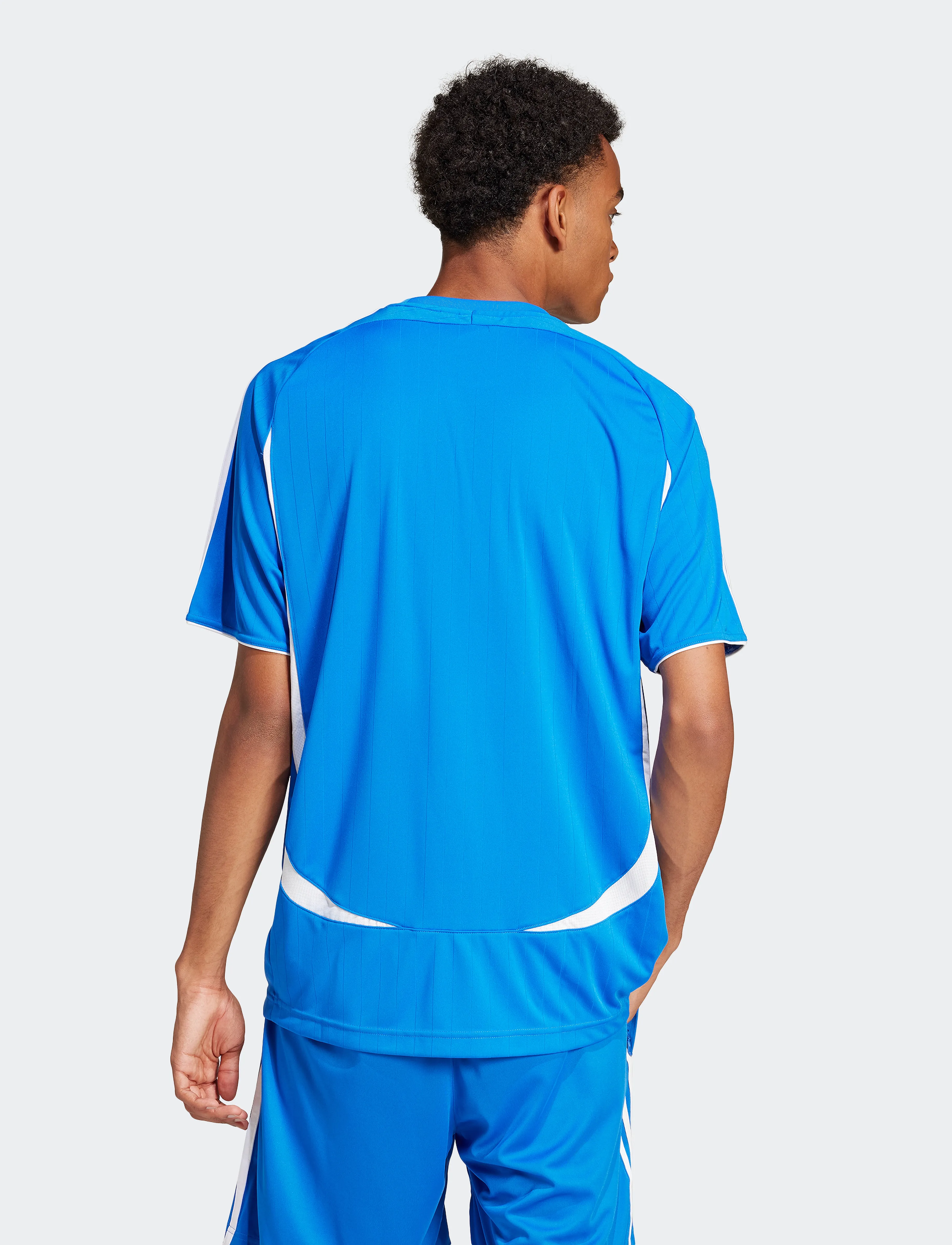 adidas Originals - TEAMGEIST TEE - blue/white - 2