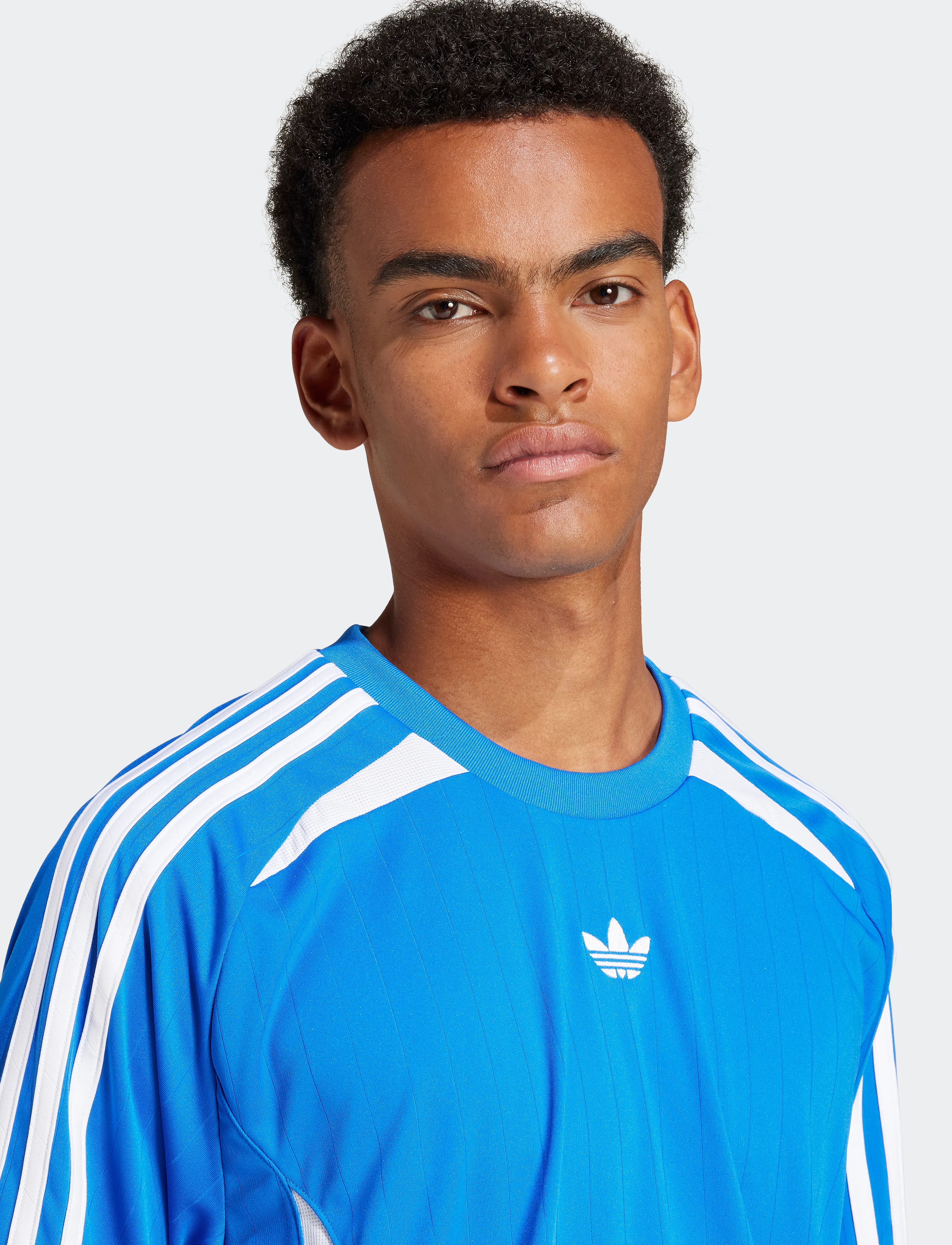 adidas Originals - TEAMGEIST TEE - blue/white - 3