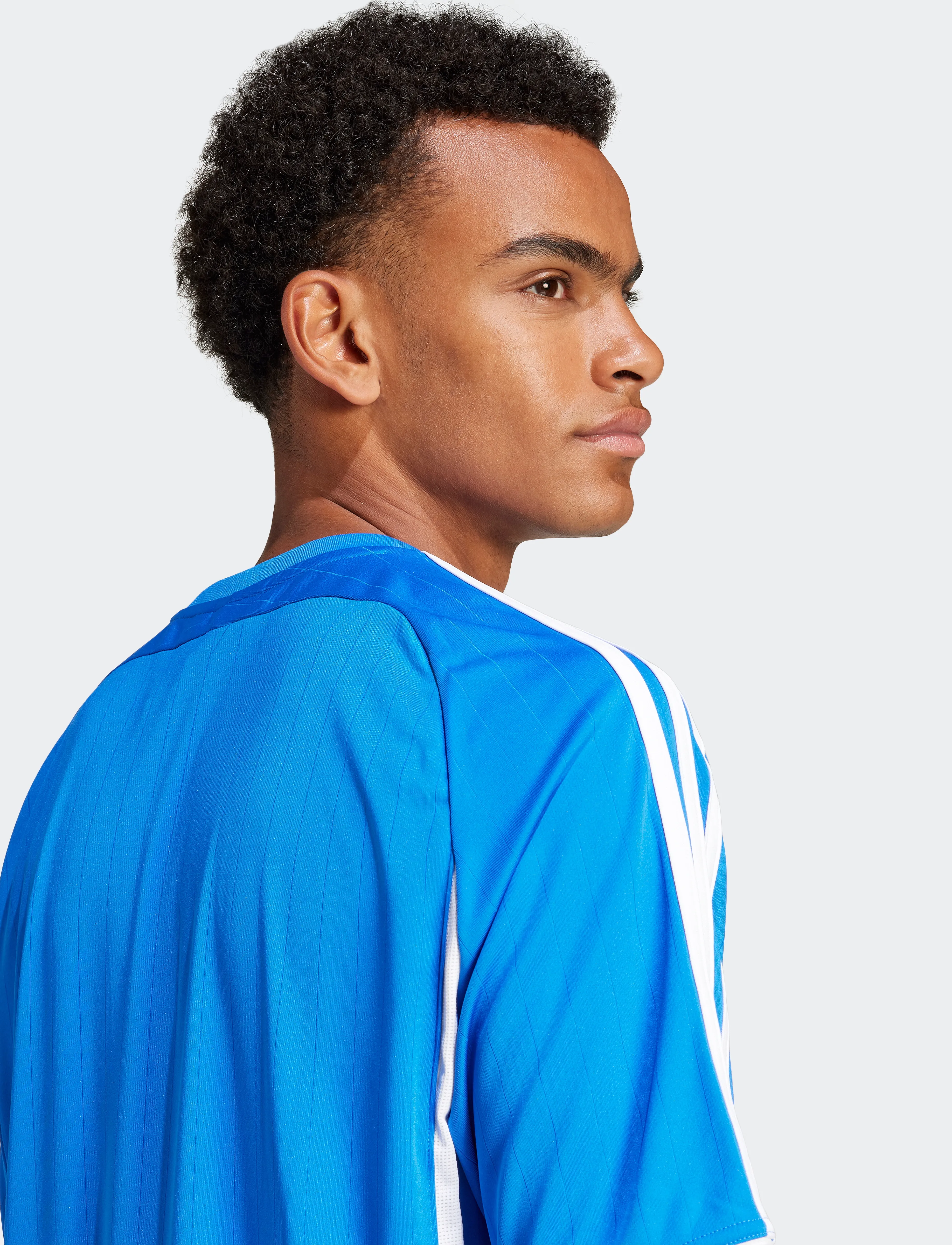 adidas Originals - TEAMGEIST TEE - blue/white - 4