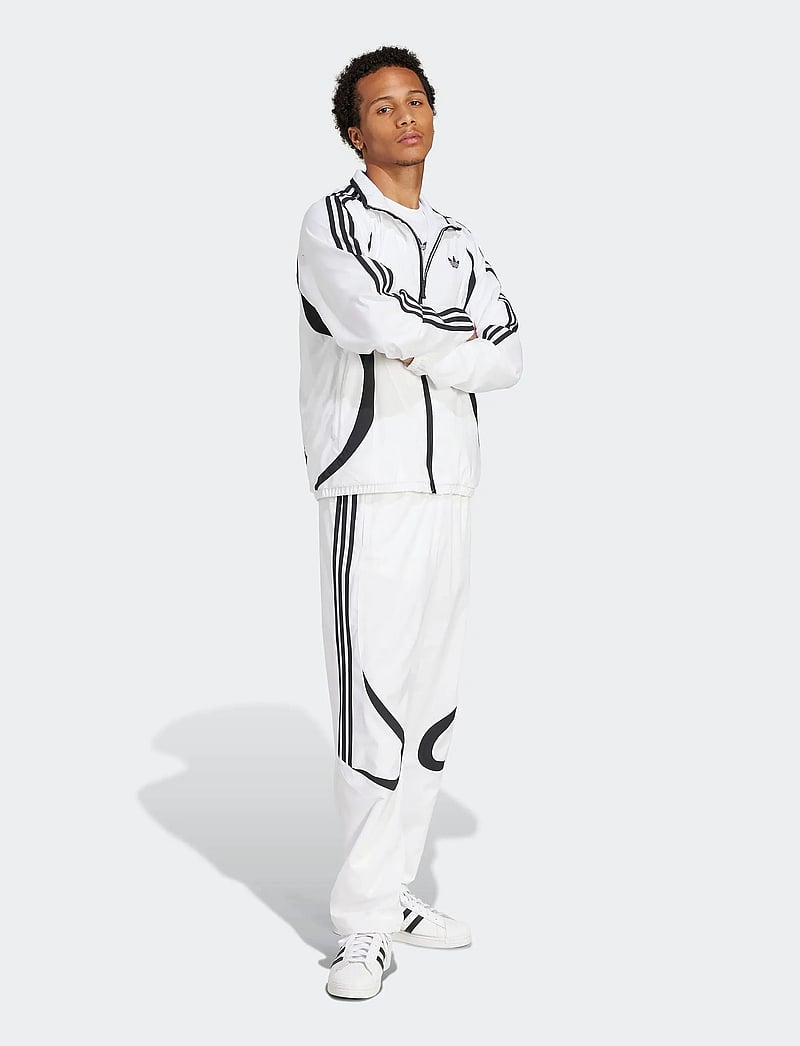 adidas Originals - TEAMGEIST TT - oberteile - white/black - 0